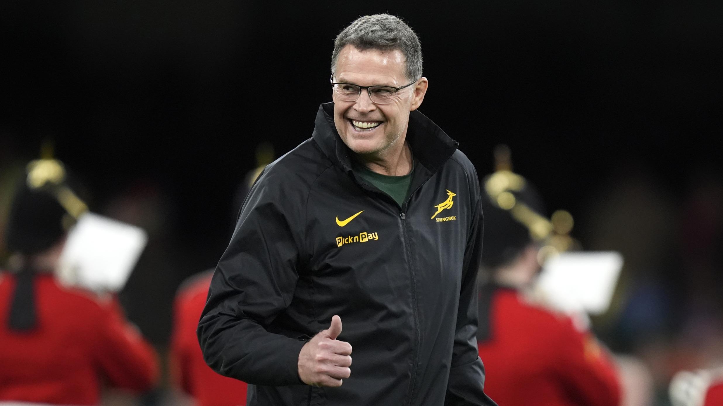 Rugby : «Nos deux derniers matches face aux All Blacks étaient lents ?», lance Erasmus avant le choc entre l’Afrique du Sud et la Nouvelle-Zélande