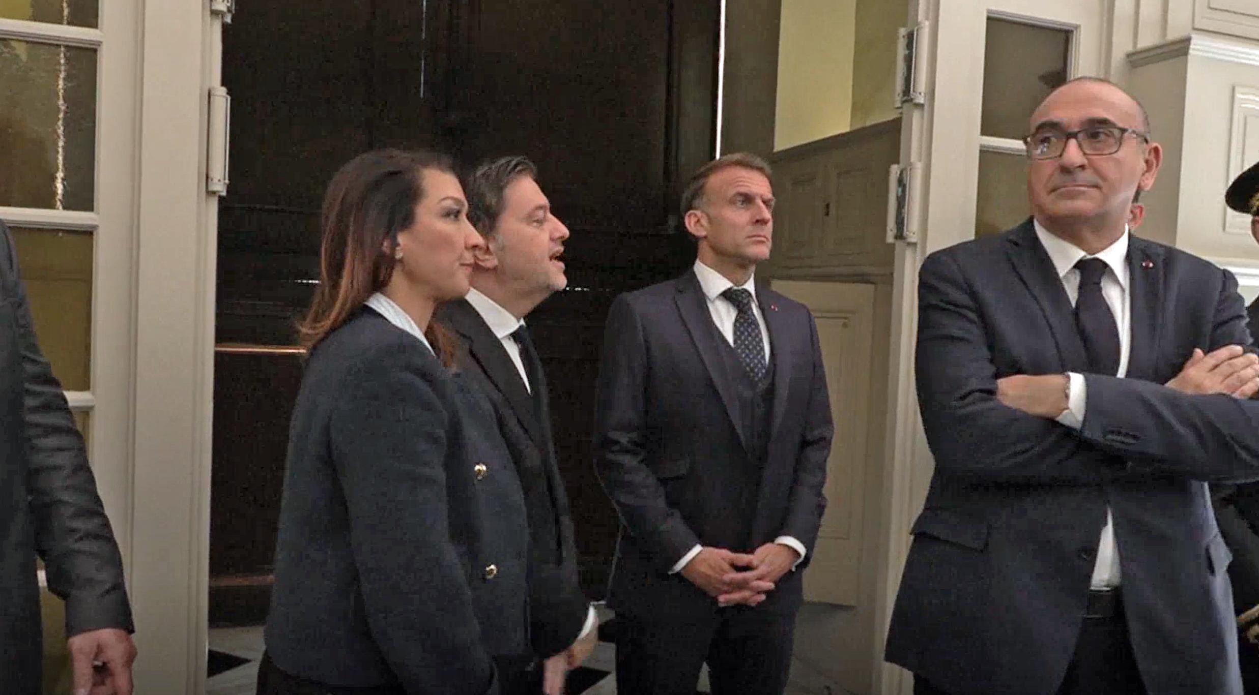 EN DIRECT - Colère sociale : Emmanuel Macron et Laurent Nuñez accueillis par Benoît Payan à la mairie de Marseille