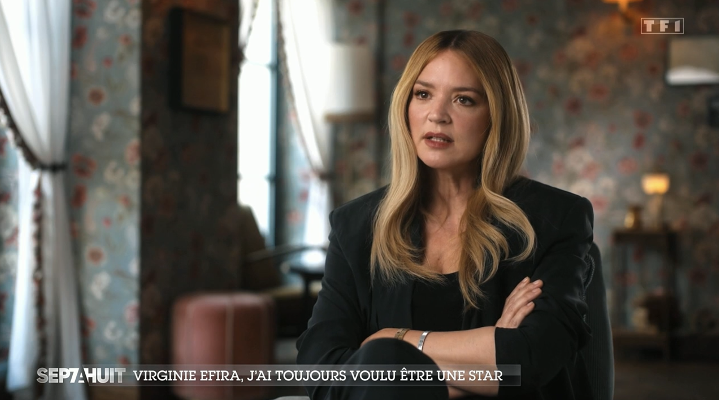 Virginie Efira évoque la différence d’âge avec son compagnon Niels Schneider et leur bonheur familial — People & Médias