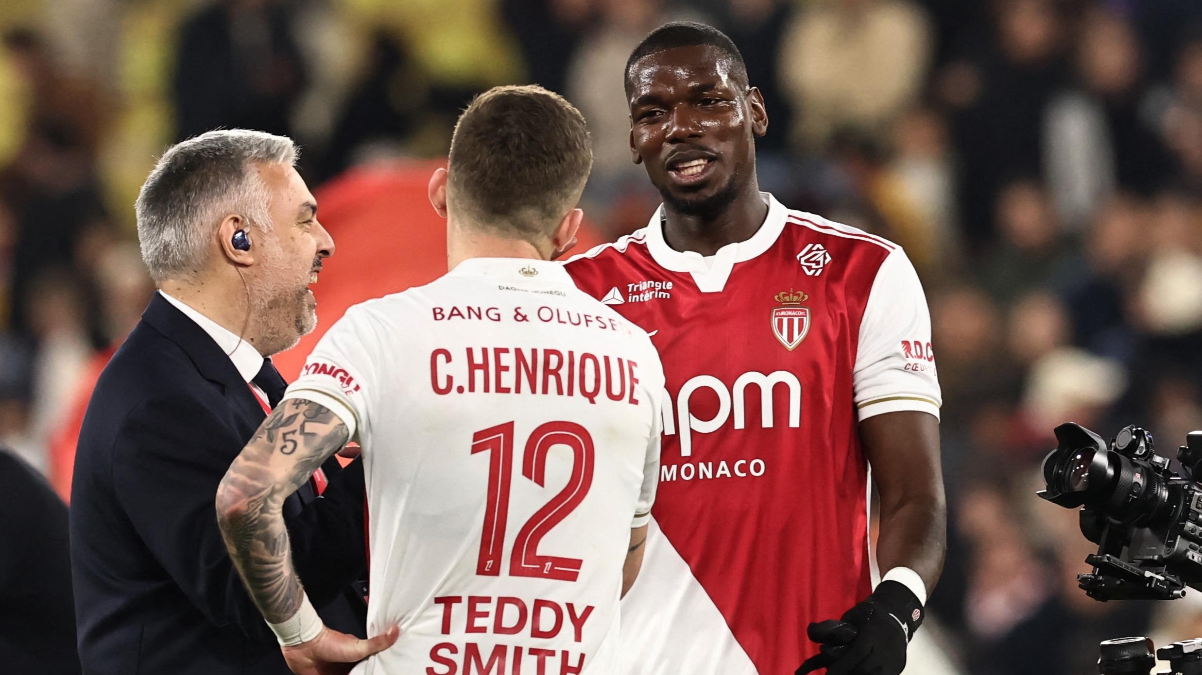 Ovation du public, victoire de prestige contre le PSG… Une première réussie pour Paul Pogba à Louis II