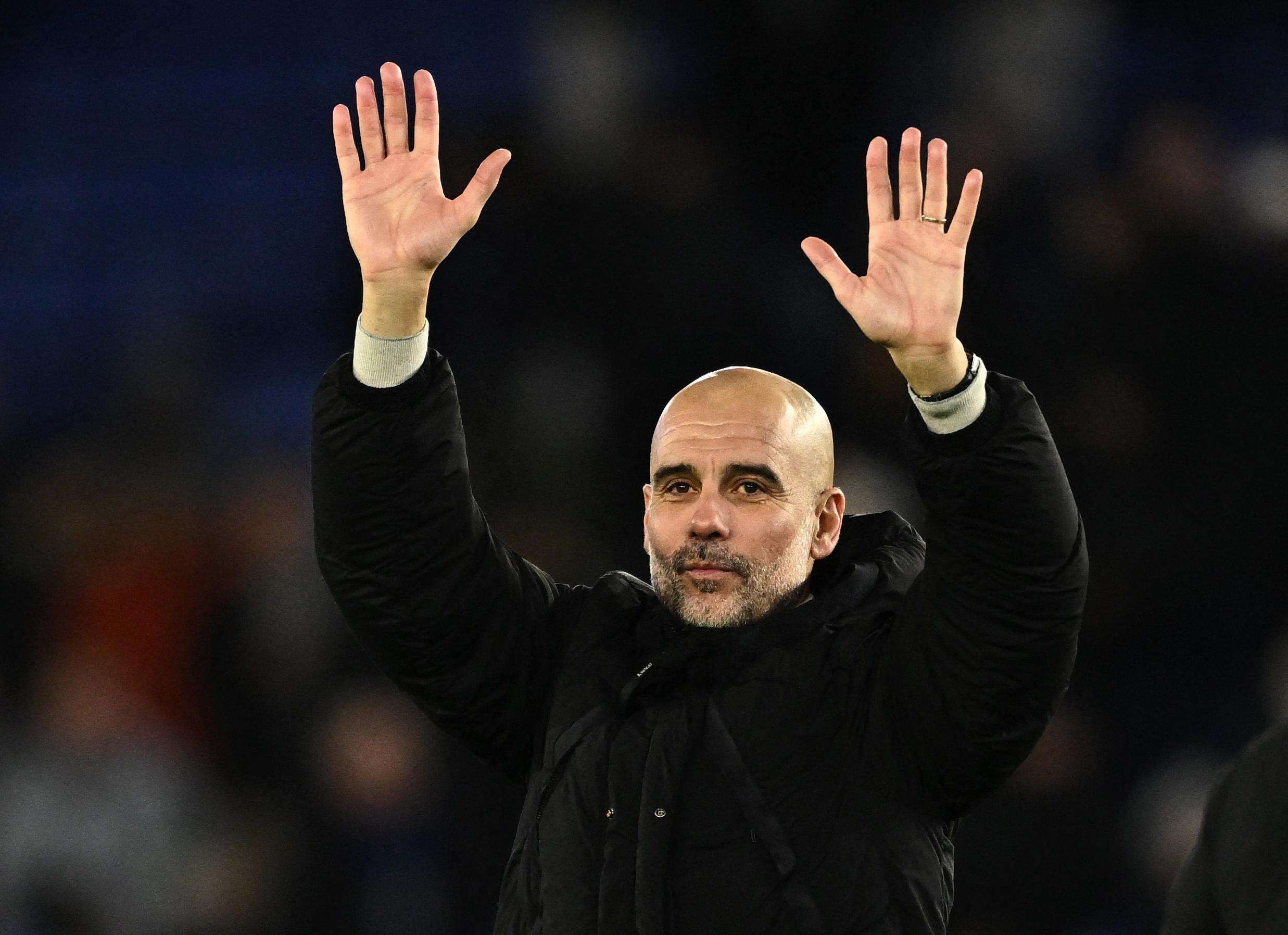 Premier League : «Ce ne sera pas facile», affirme Guardiola sur le recrutement hivernal de Manchester City