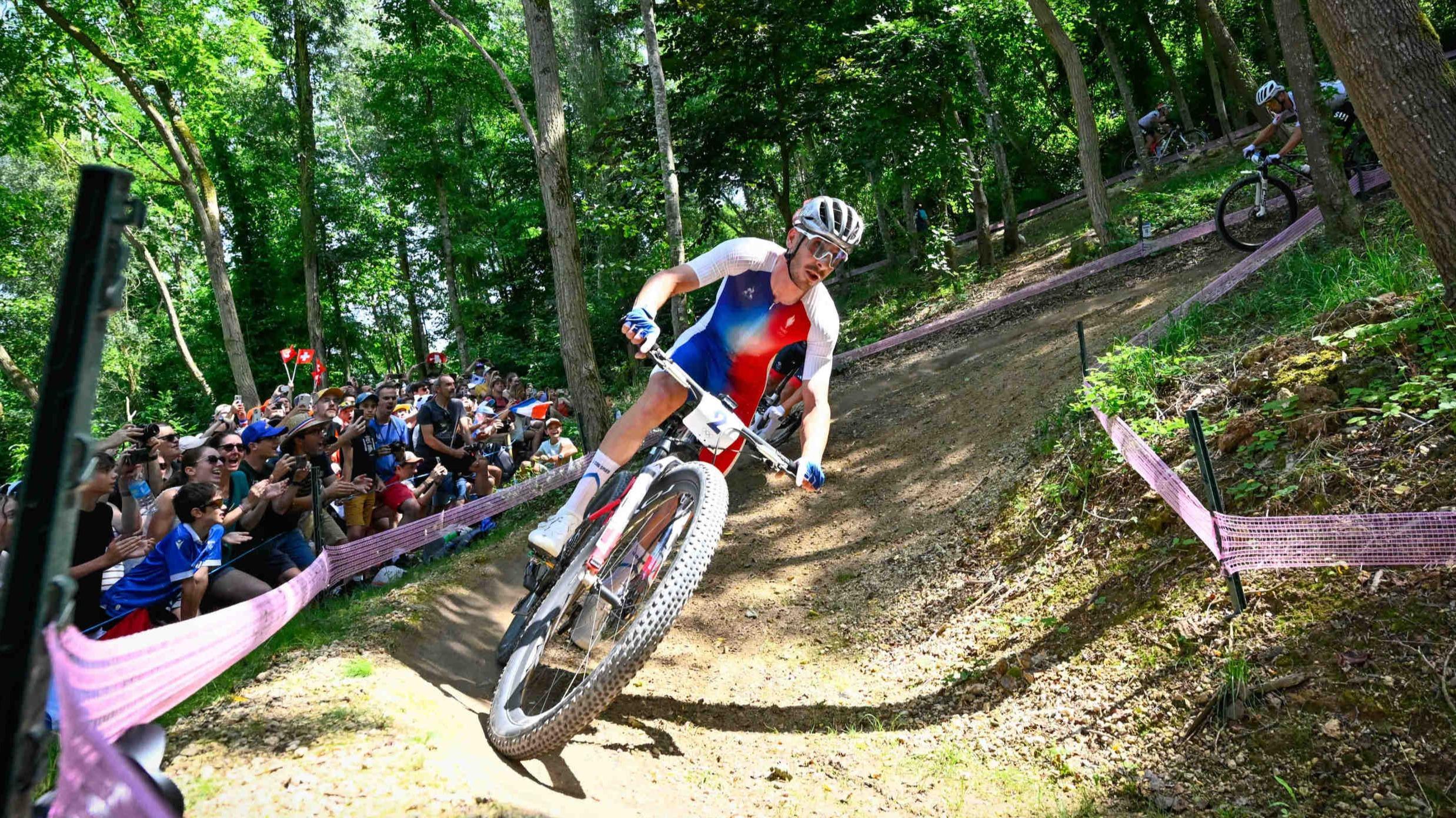 Cyclisme : le Français Victor Koretzky vice-champion du Monde de VTT cross-country