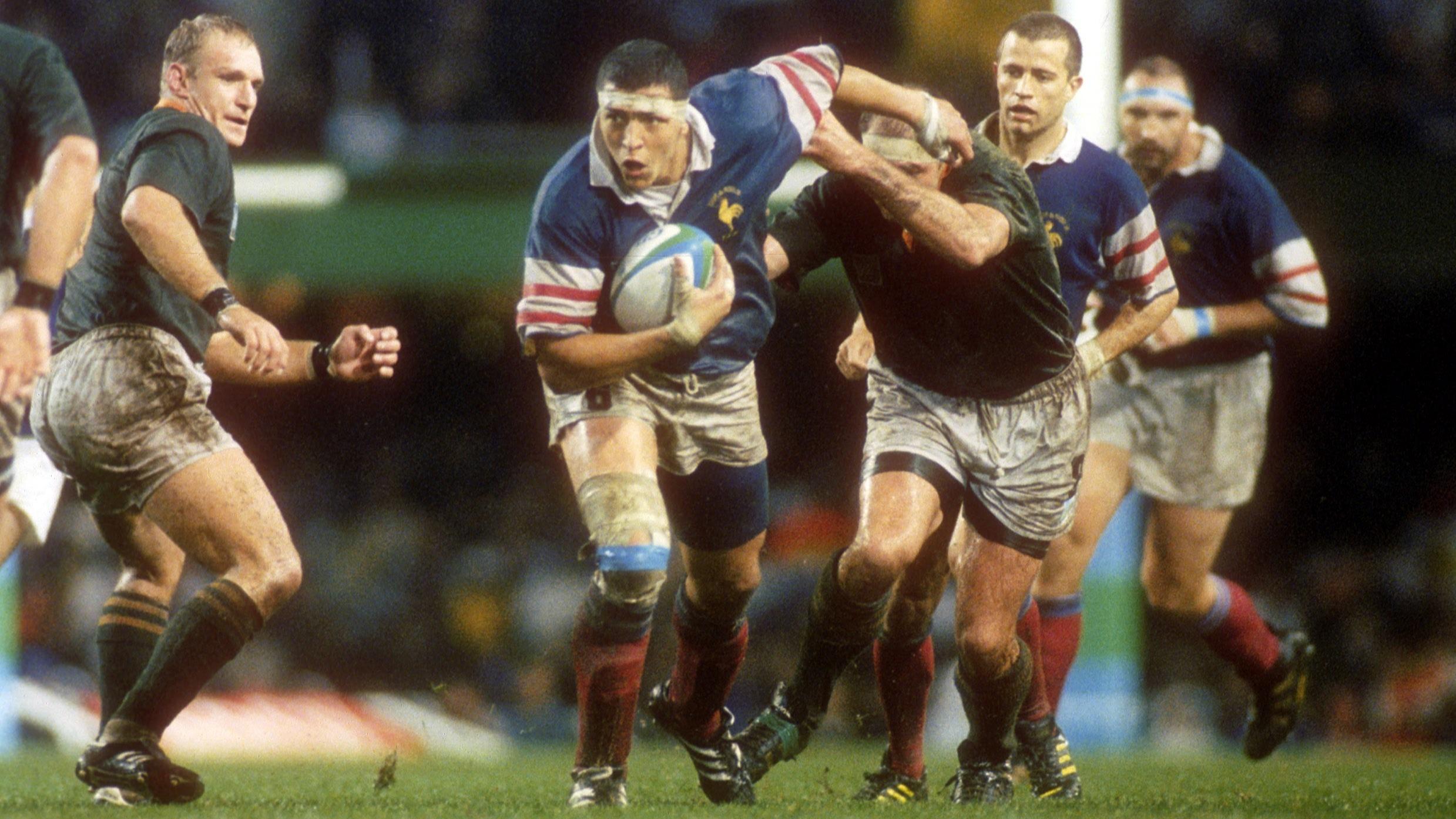 Rugby : des NFT pour immortaliser l'essai refusé à Benazzi en demi-finale de la Coupe du monde 1995