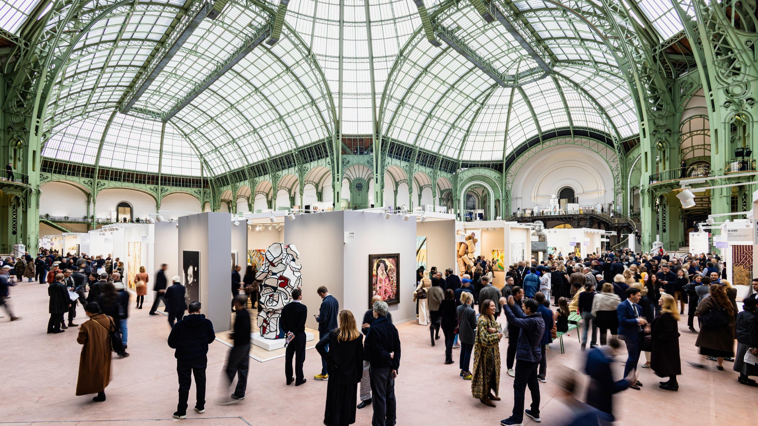 La foire d’art contemporain Art Basel Paris restera fermée samedi et dimanche en raison des manifestations