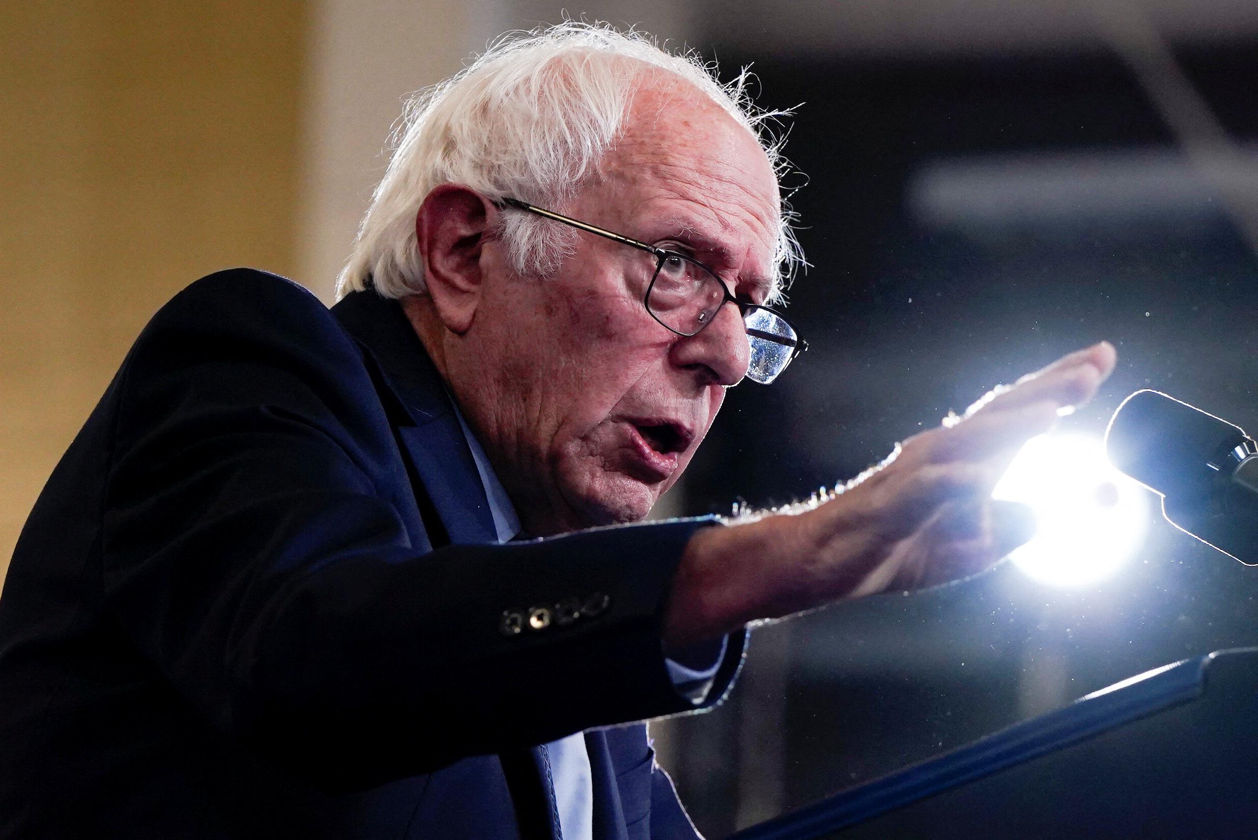 Élections américaines : Bernie Sanders, 83 ans, réélu au Sénat dans le Vermont