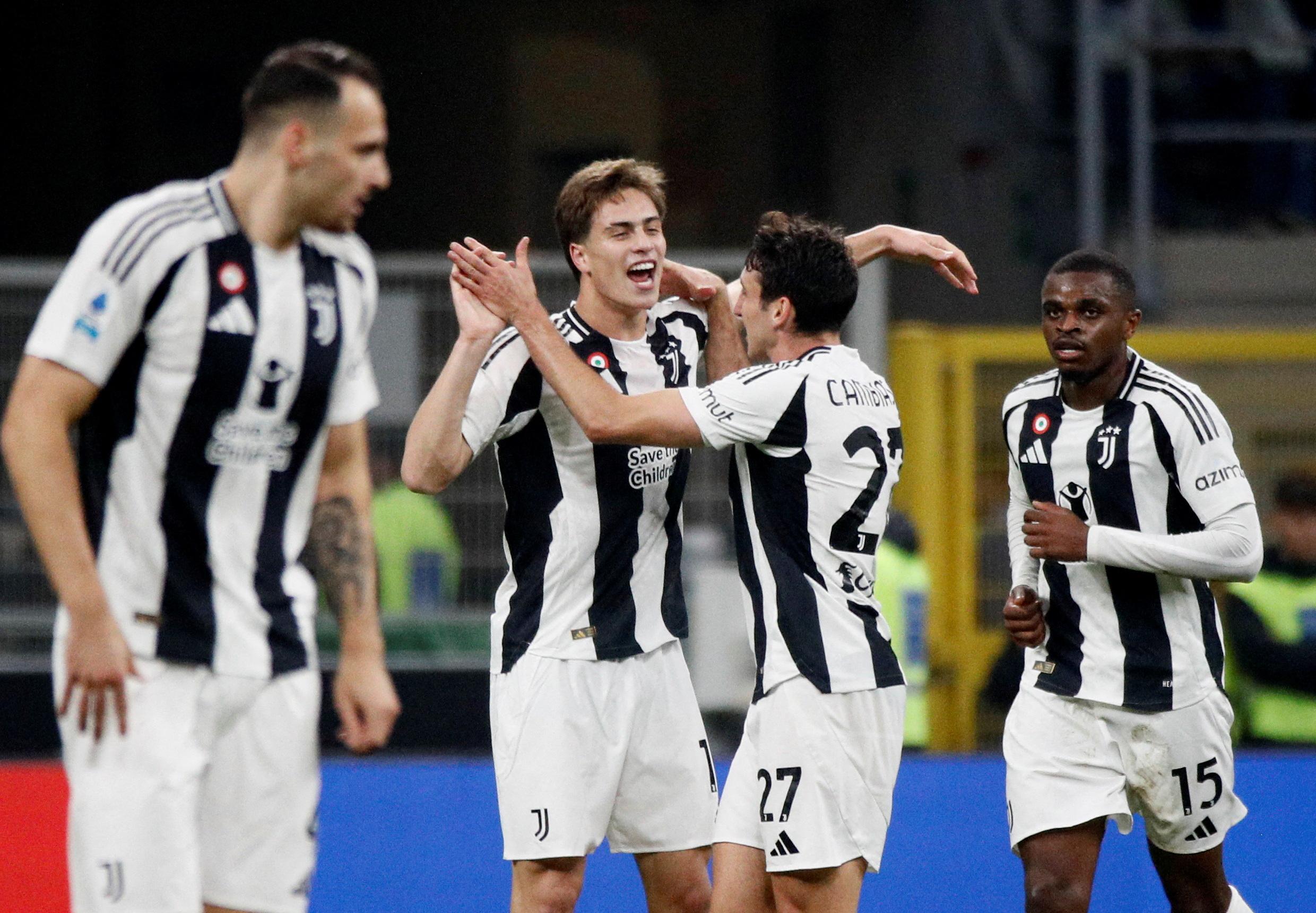 Serie A : l'Inter Milan et la Juventus se neutralisent lors d'un derby fou