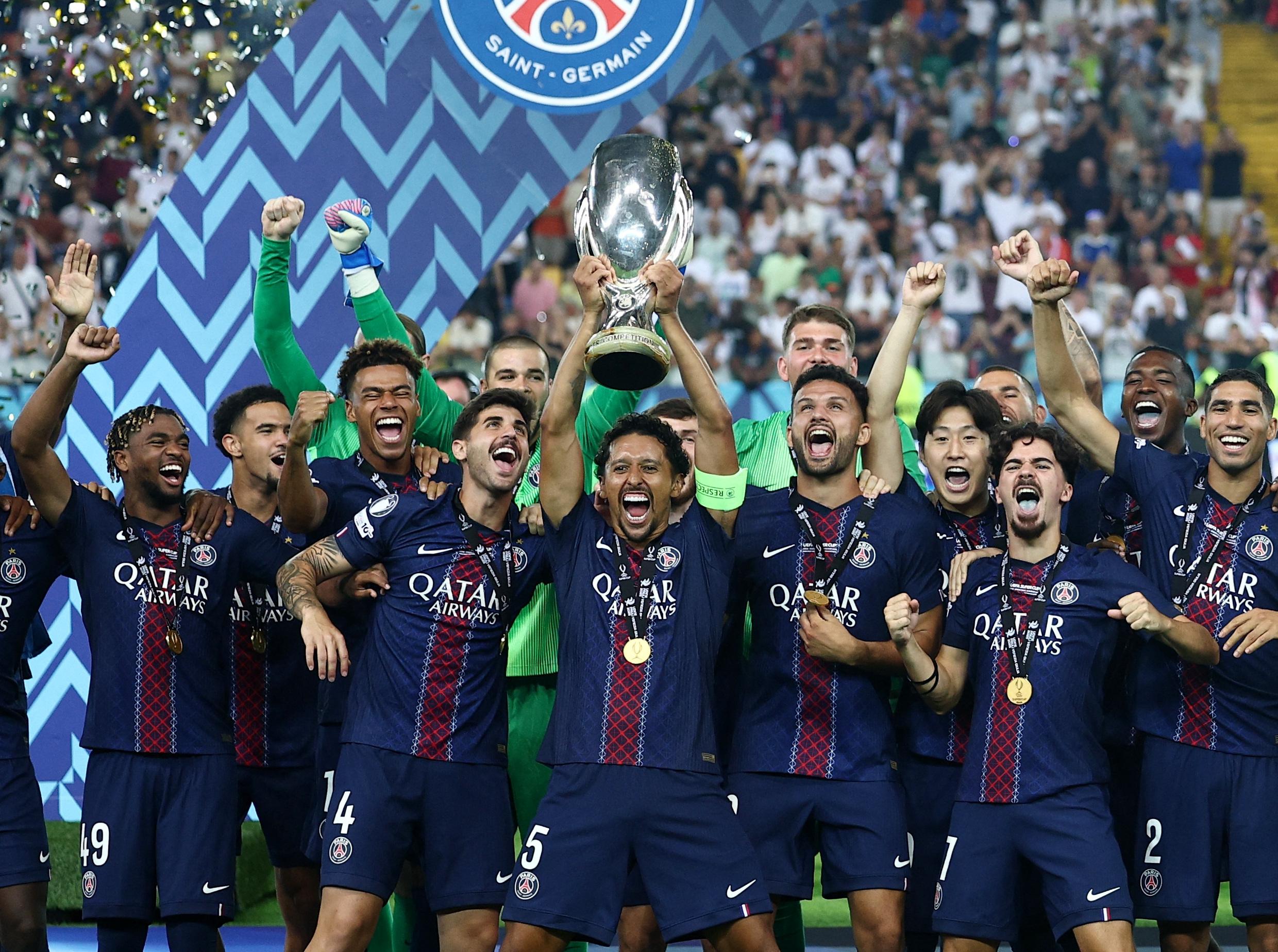 PSG-Tottenham : revivez la folle victoire parisienne en Supercoupe d’Europe