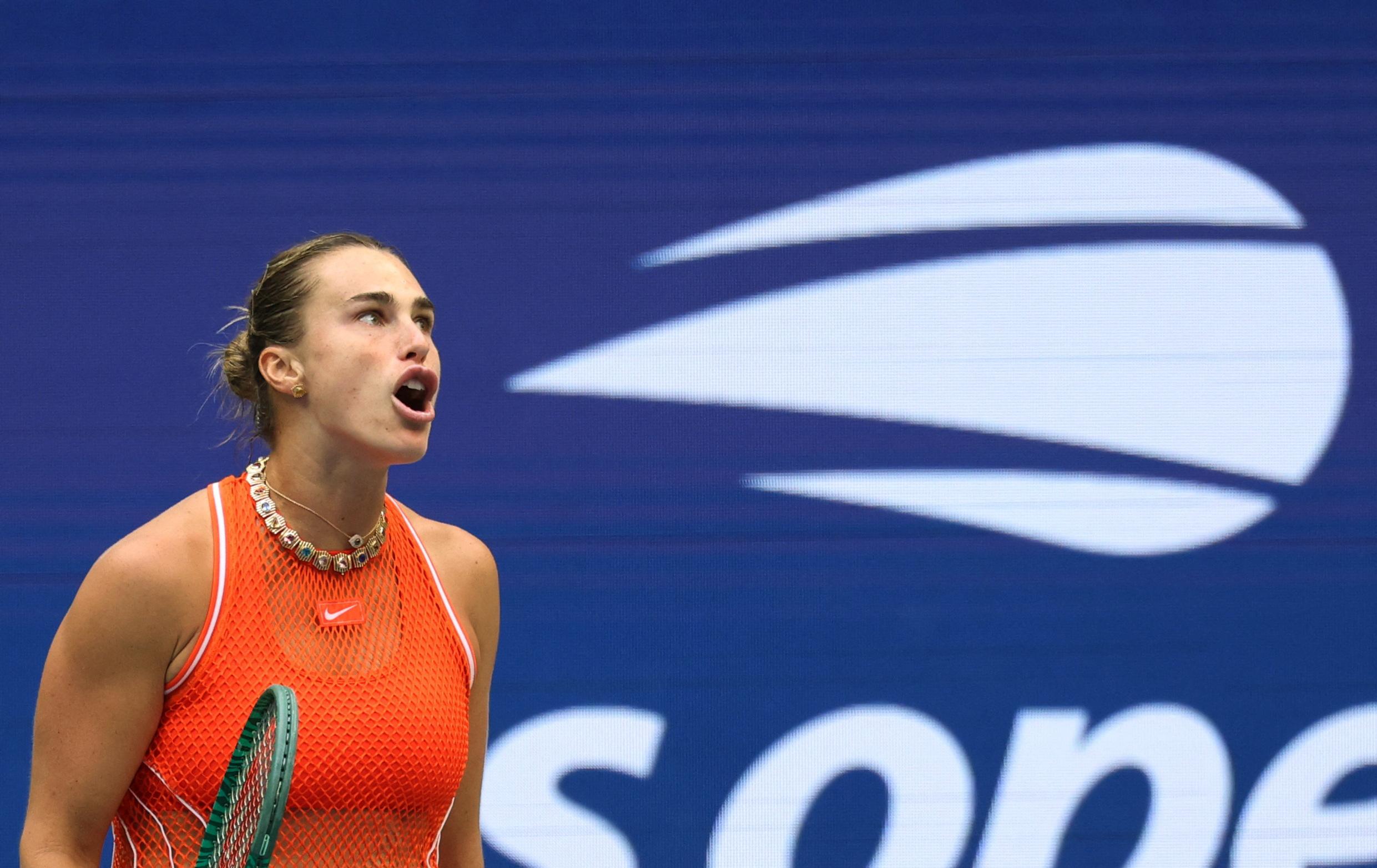 EN DIRECT - US Open : Sabalenka recolle à un set partout face à Rybakina