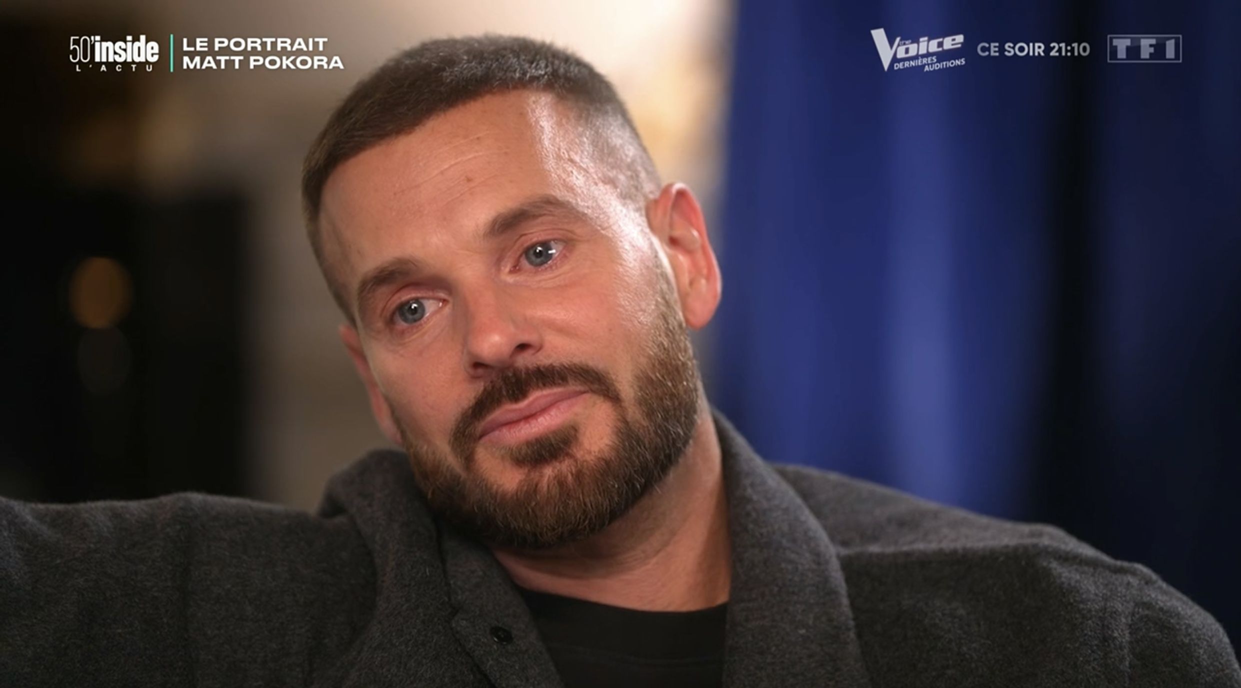 Matt Pokora évoque sa relation avec la fille de Christina Milian dans «50 minutes inside» selon TV Magazine — People & Médias