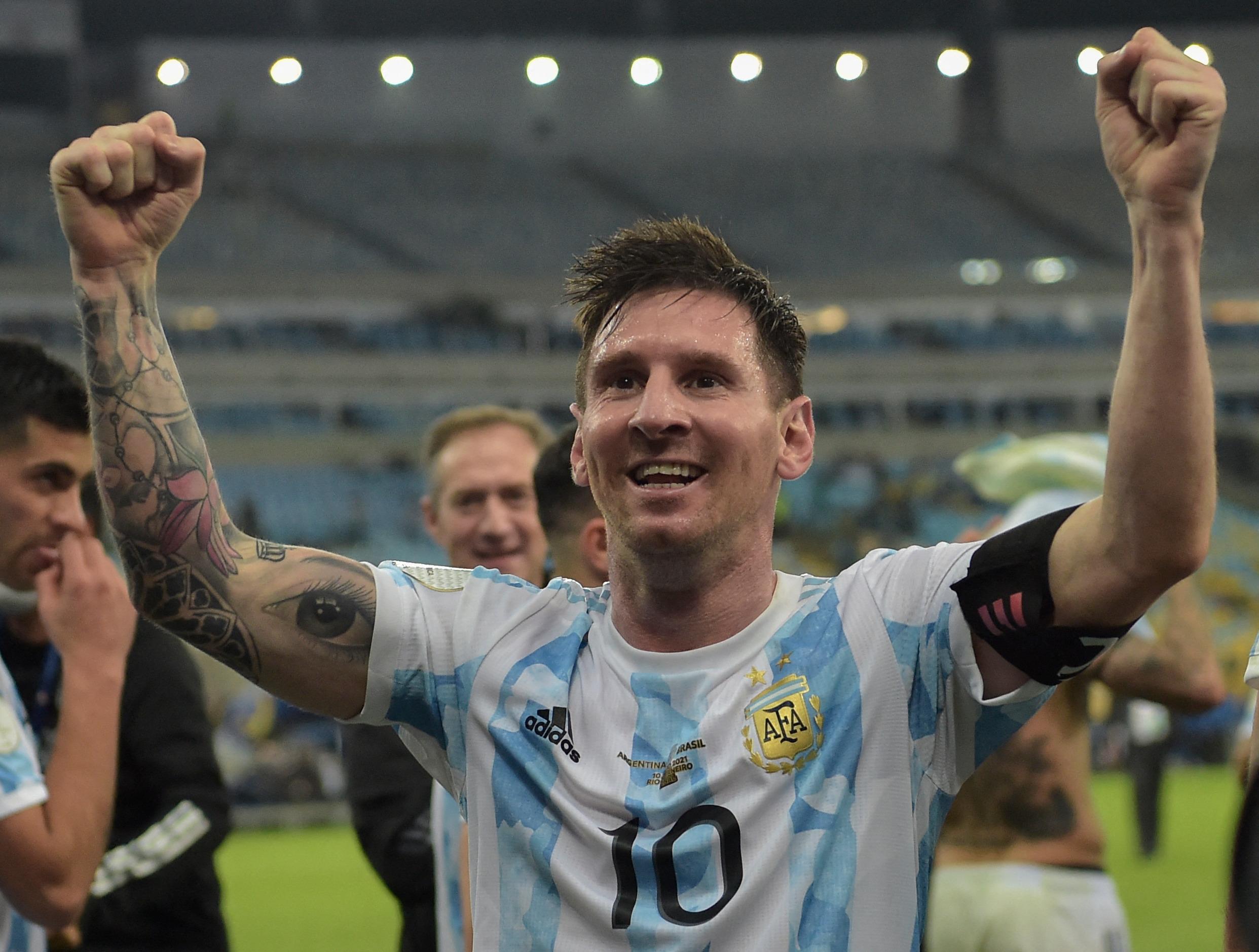 Gloire, larmes et records… Revivez les grands moments de Lionel Messi avec l'Argentine