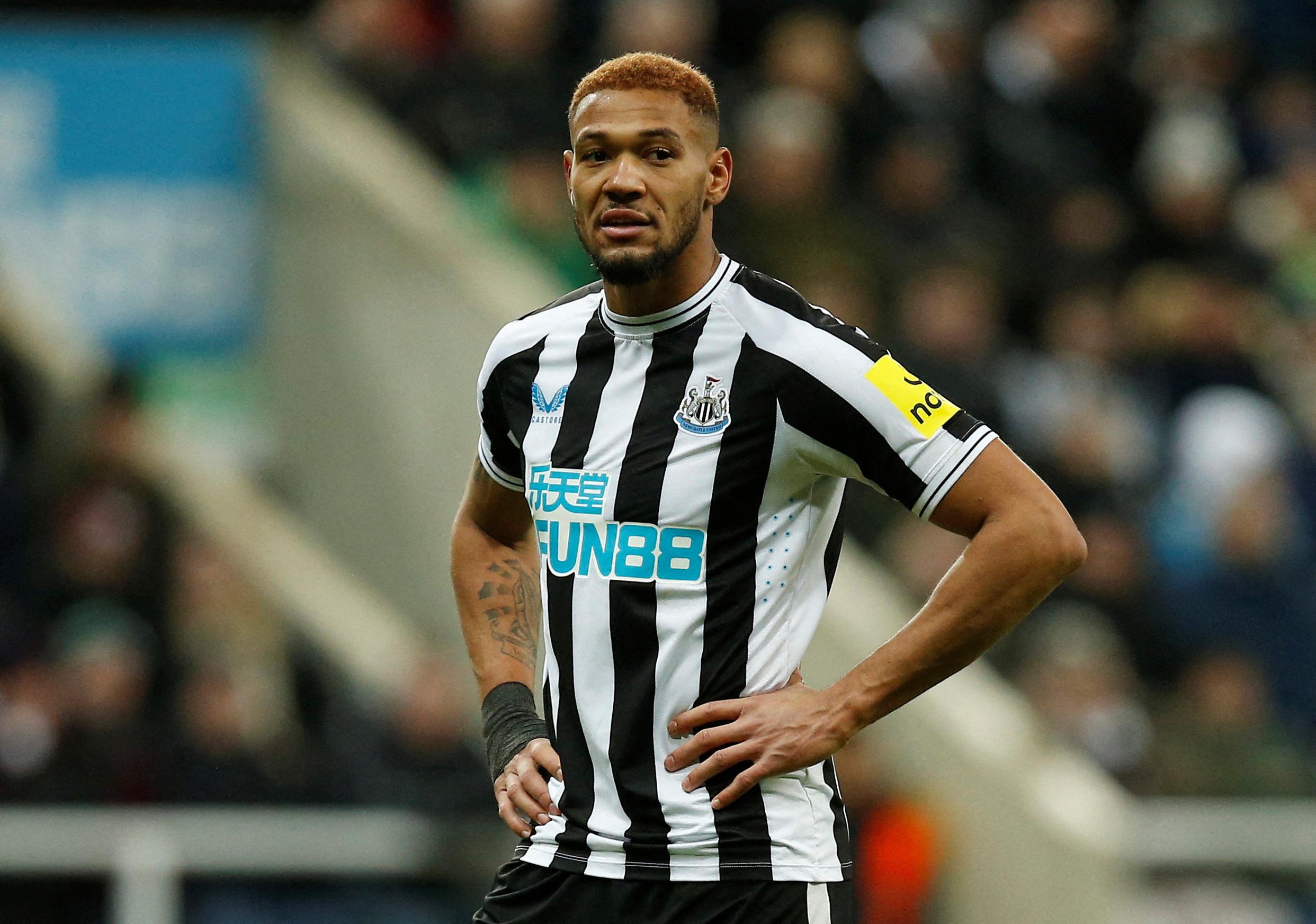 Premier League : accusé de conduite en état d'ivresse, Joelinton (Newcastle) pourrait être écarté contre Fulham