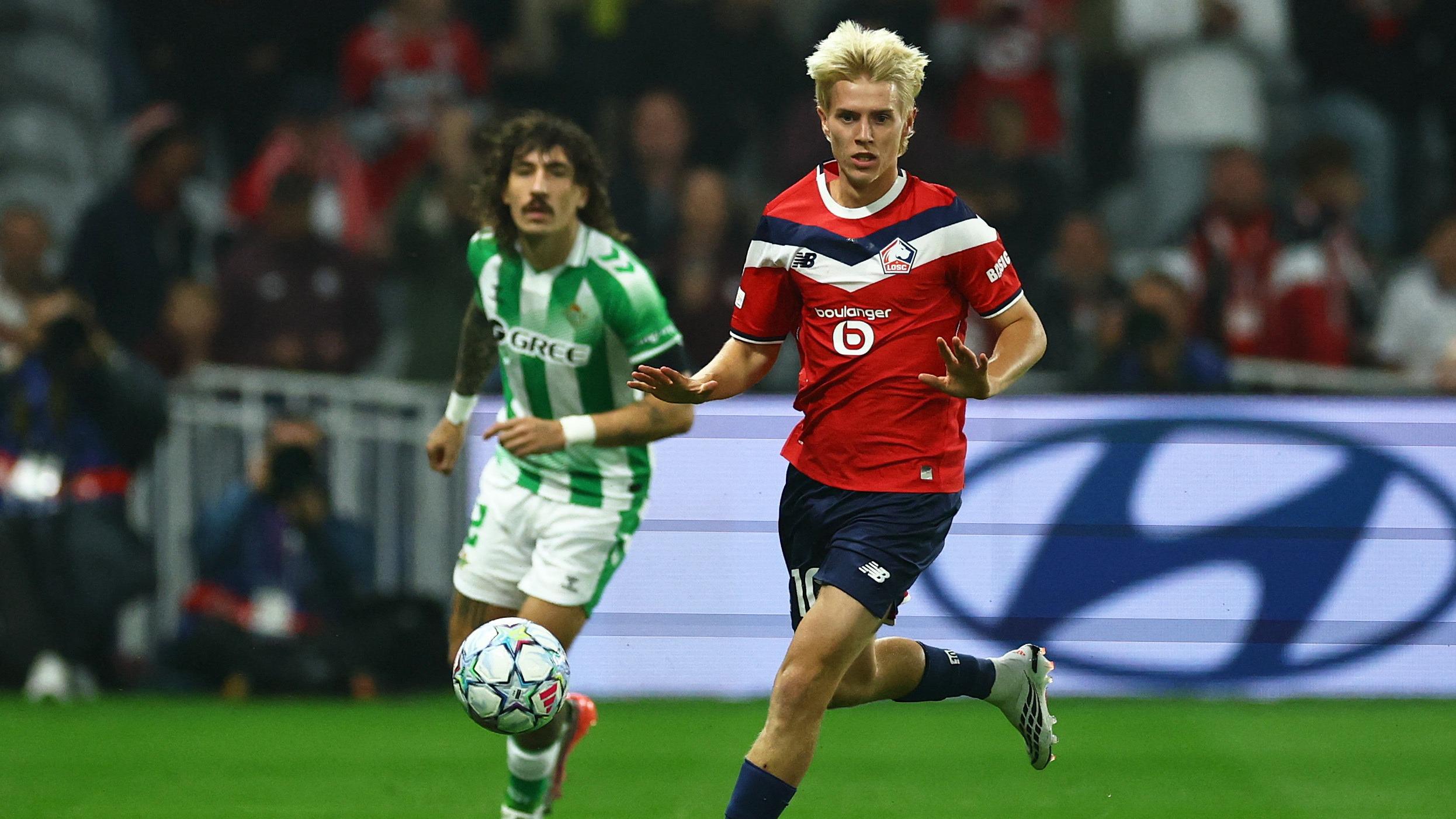 EN DIRECT - Lille-Betis : les Dogues prennent déjà les devants, Mbappé décisif