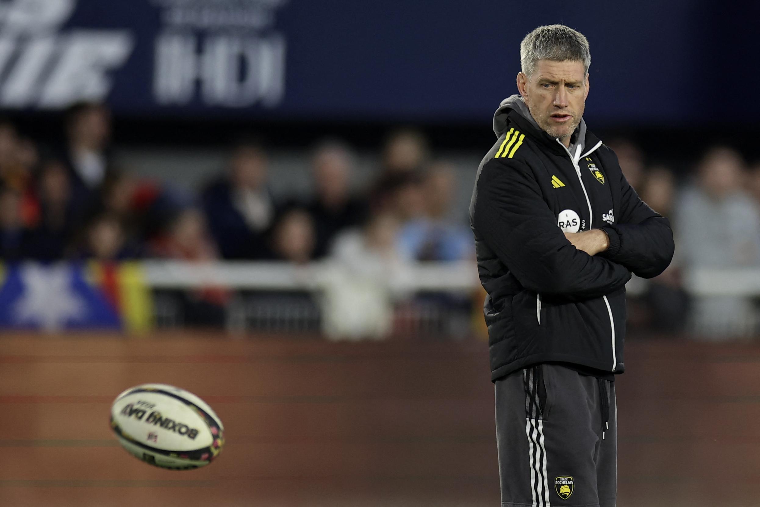 Top 14 : «Certains de mes joueurs ne sont pas au niveau», grince O’Gara (La Rochelle)