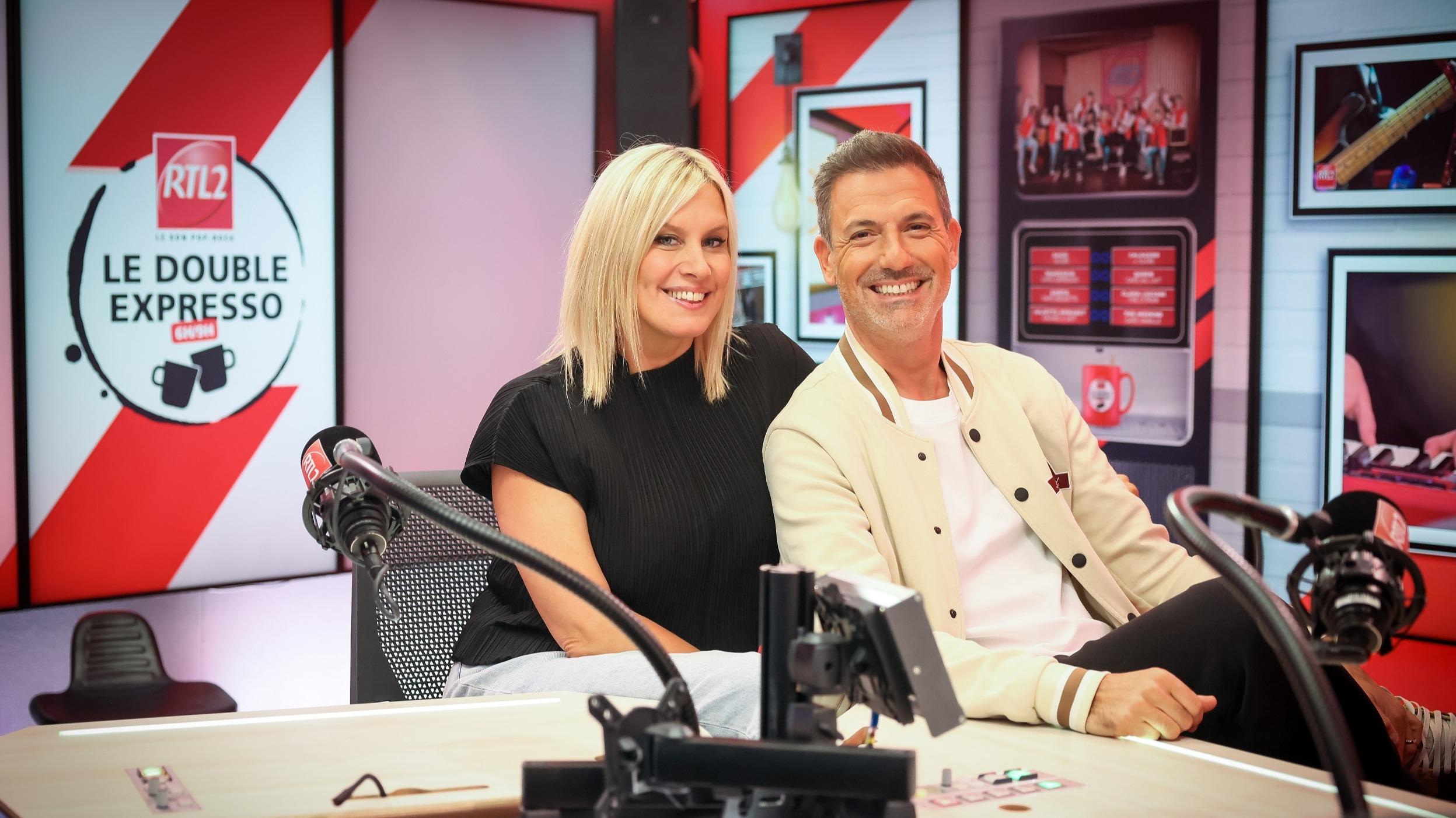 RTL2 célèbre les dix ans de l'émission « Double Expresso » au Zénith de Lille — Divertissement
