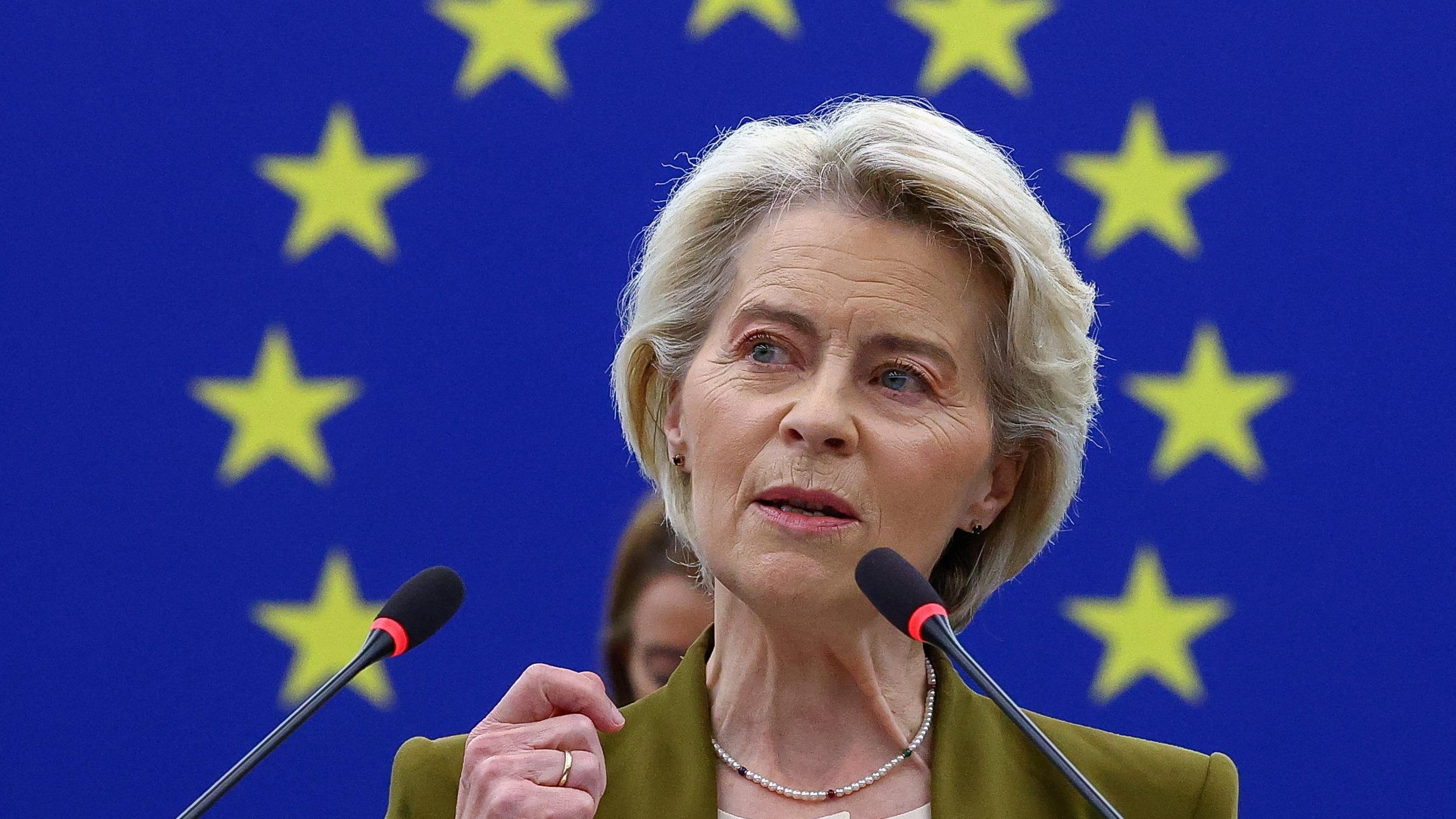 Ursula von der Leyen : «Nous avons passé le meilleur accord possible avec les États-Unis»