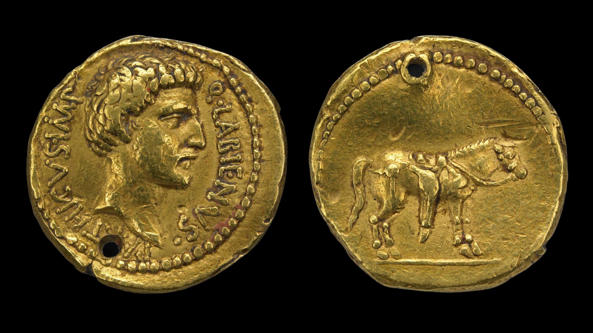 Monnaie D Or De La Rome Antique 6 Lettres À Caen, les faussaires d'une monnaie antique inestimable démasqués