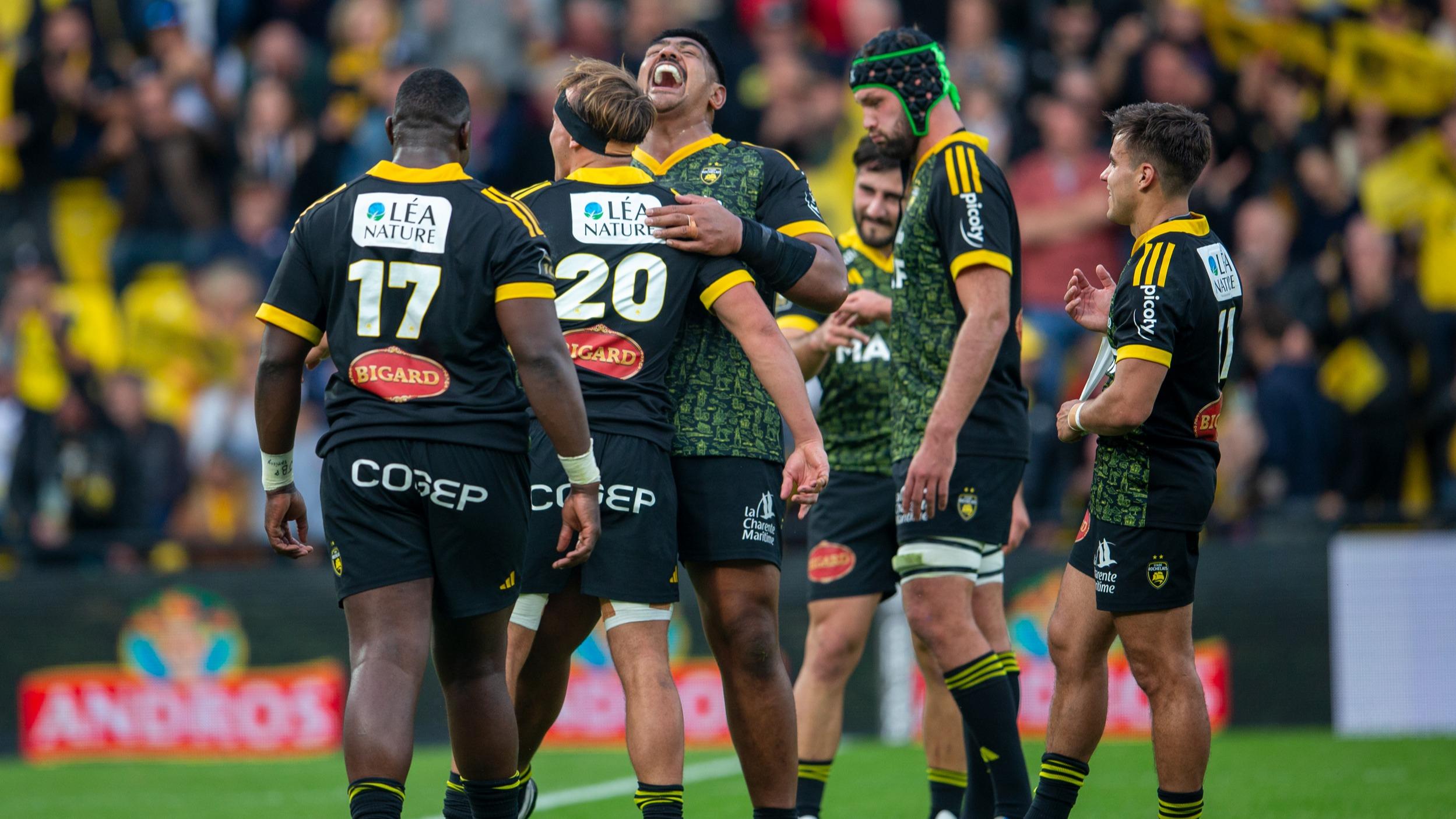 La Rochelle-UBB : revivez la pluie d’essais et la victoire maritime face aux Bordelais