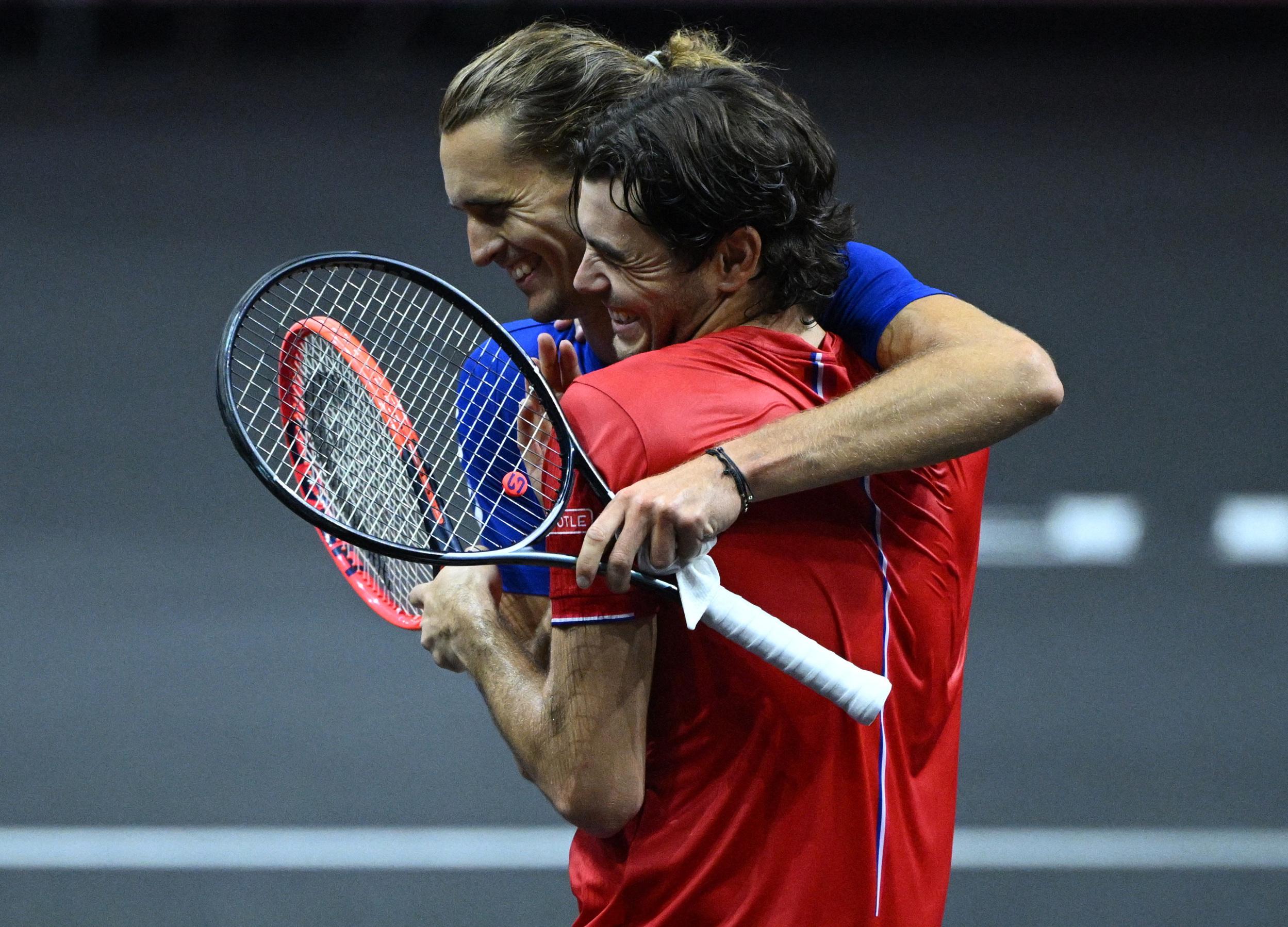 Tennis : l'équipe Monde se détache face à l'Europe en Laver Cup