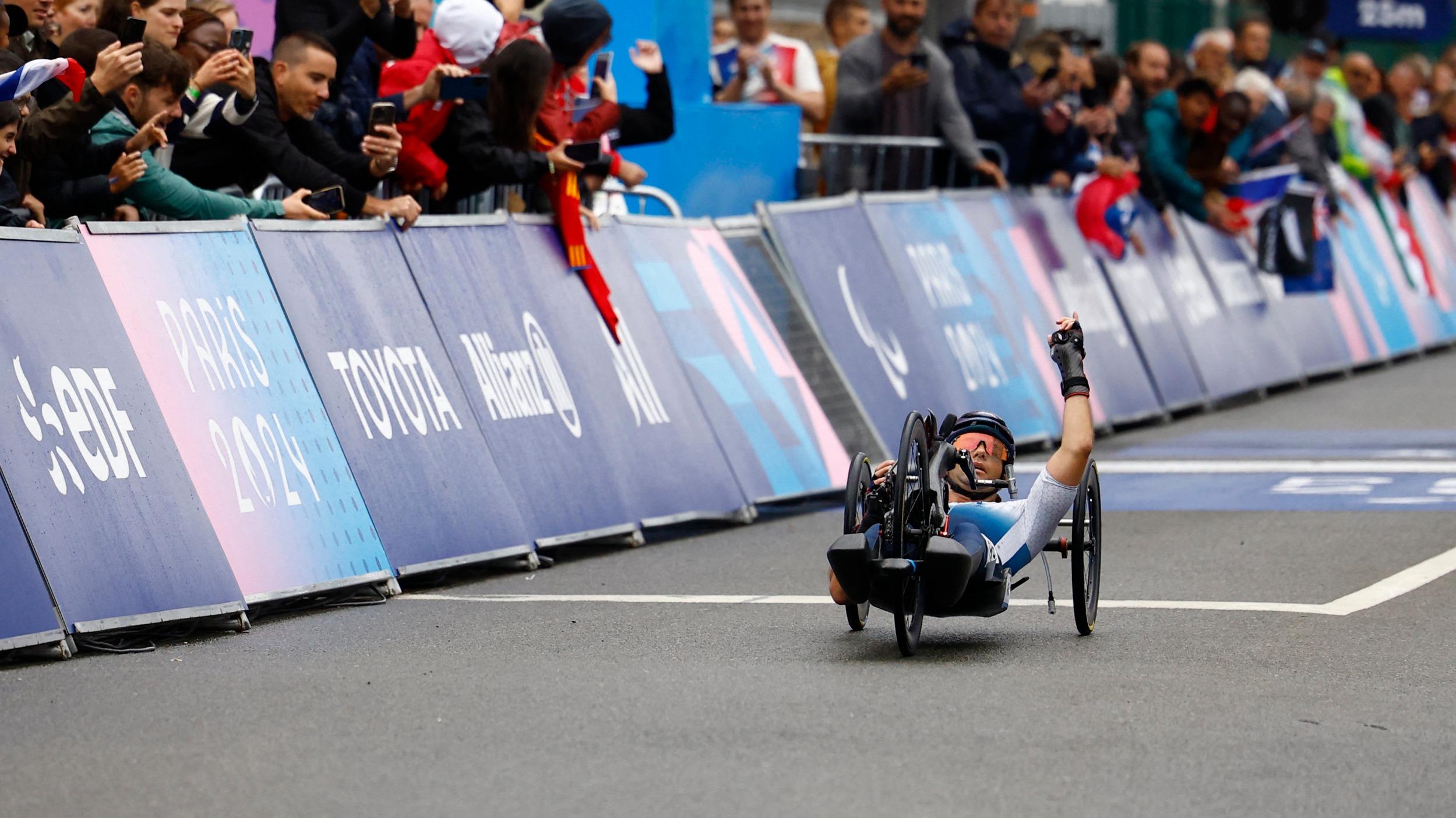 Jeux paralympiques : en or en paracylisme, Florian Jouanny conserve son titre