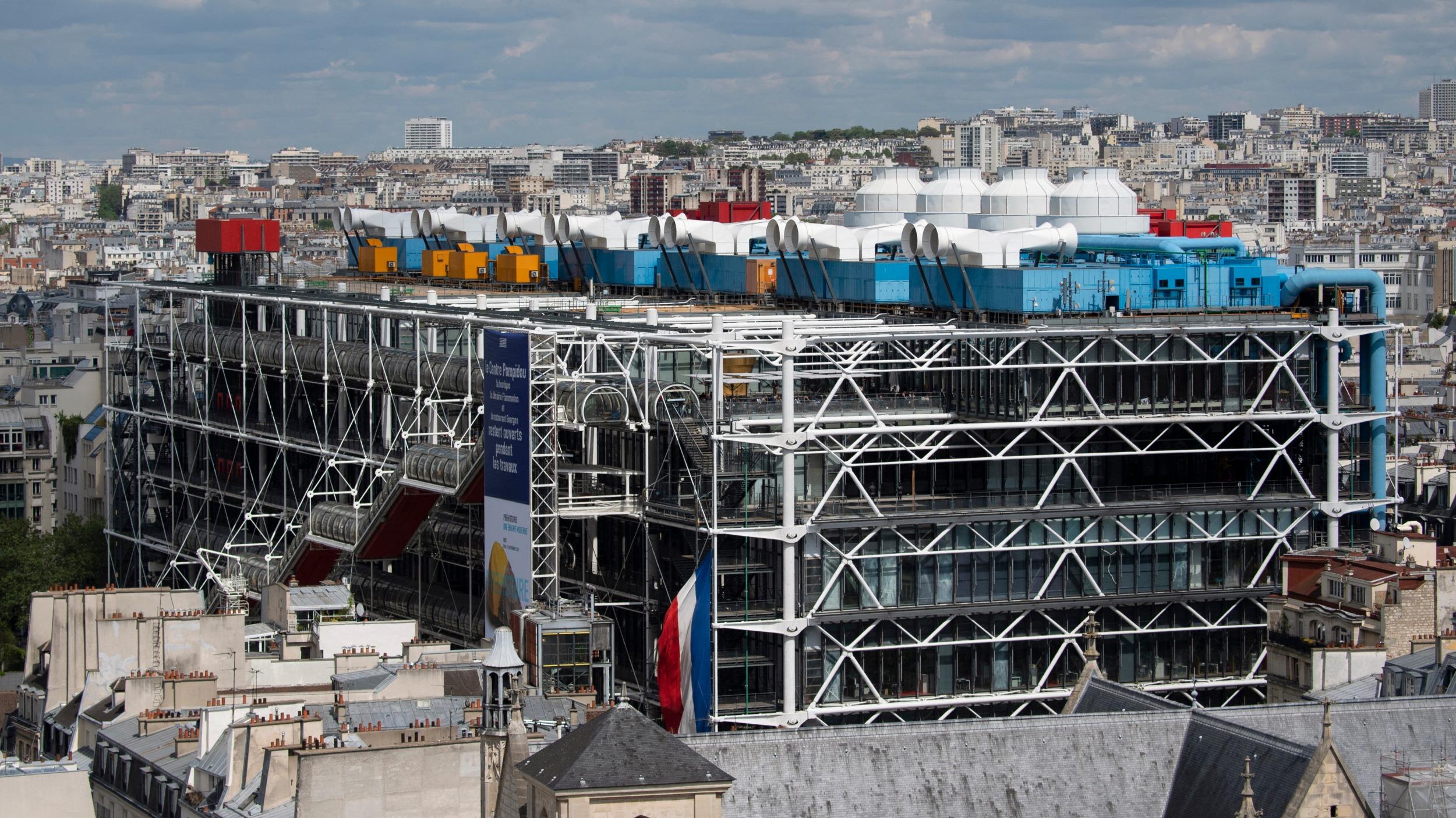 La fréquentation du Centre Pompidou augmente de 22 % en un an avec 3,2 millions de visiteurs en 2024