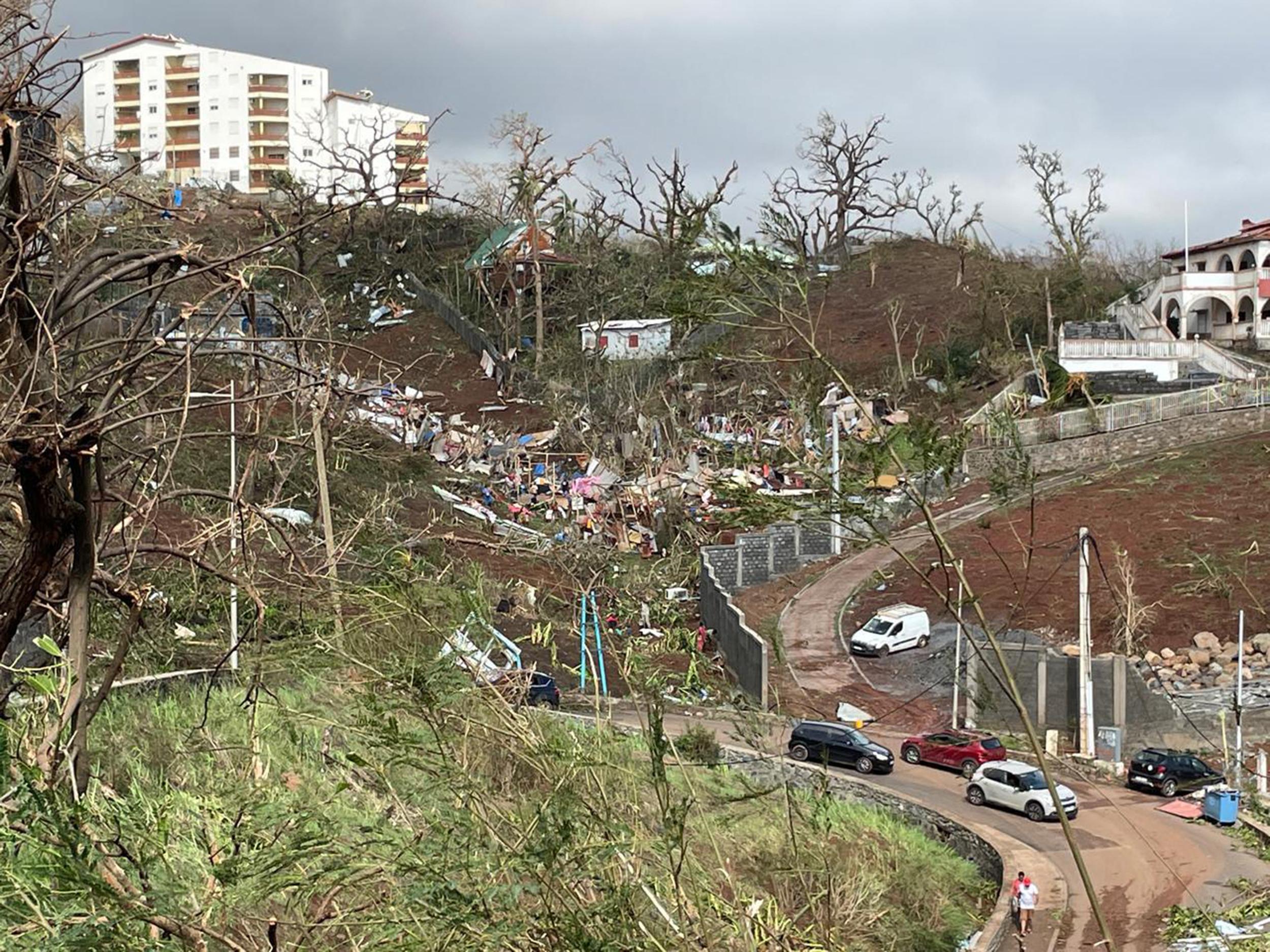 À Mayotte, une urbanisation anarchique et vulnérable aggravée par la pression migratoire