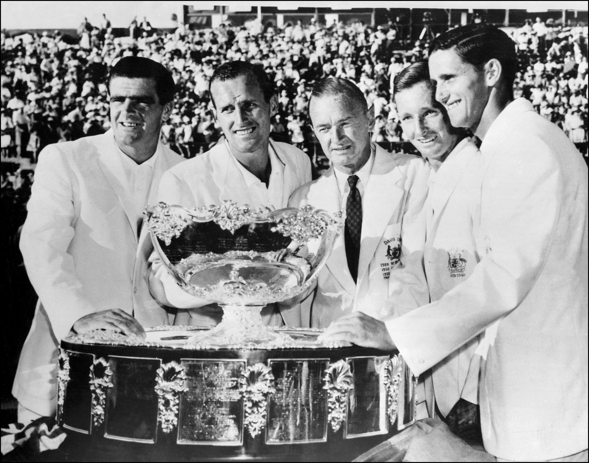 Tennis : décès, à 91 ans, de la légende australienne Neale Fraser