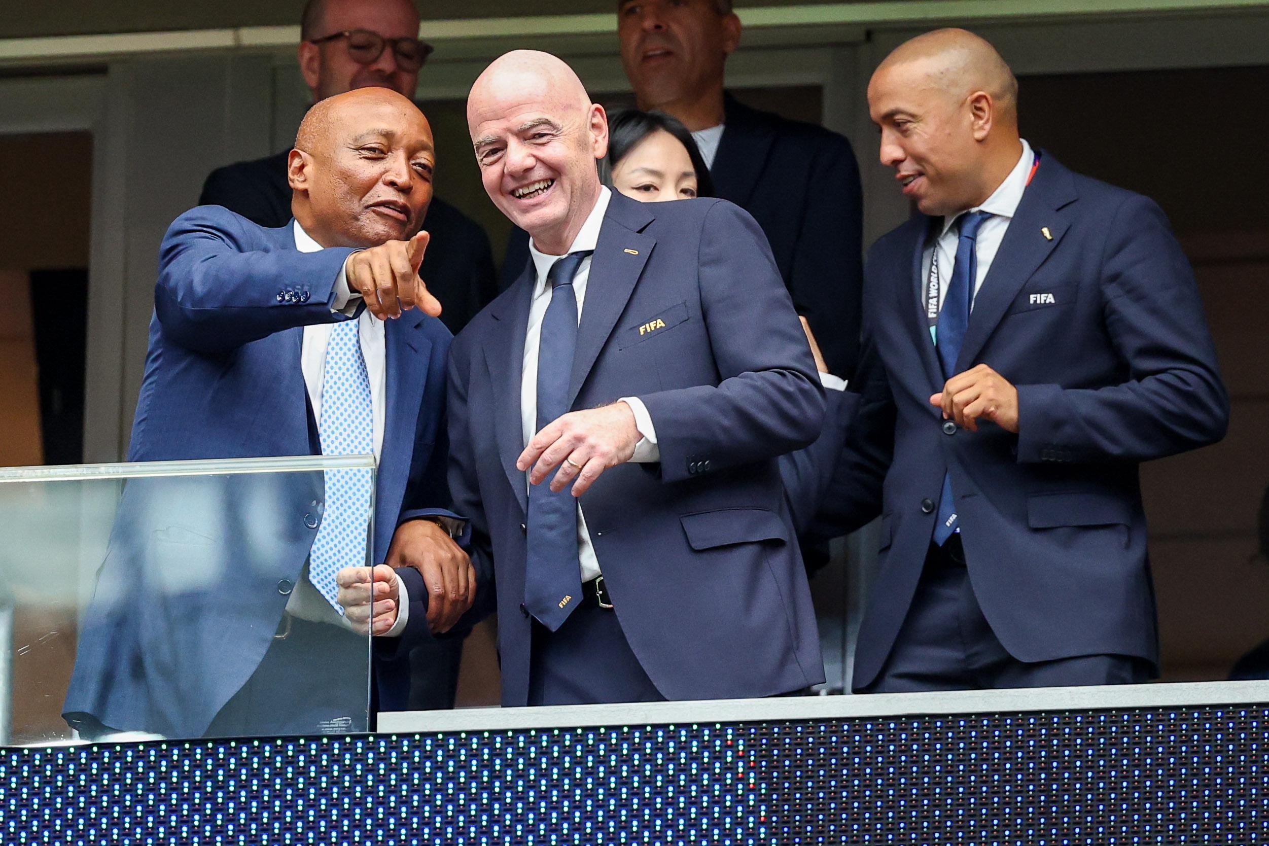 Crise à la Fifa : le président de la CAF renvoie l’avenir d’Infantino aux urnes