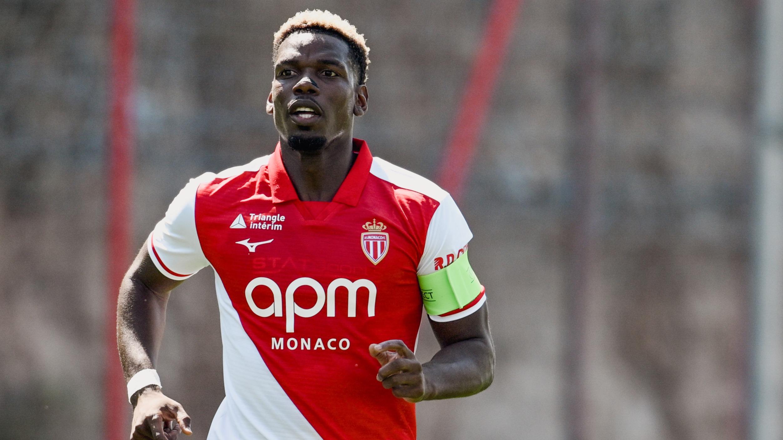 Foot : Paul Pogba s’écroule à l’entraînement de Monaco et se blesse (encore) à la cuisse
