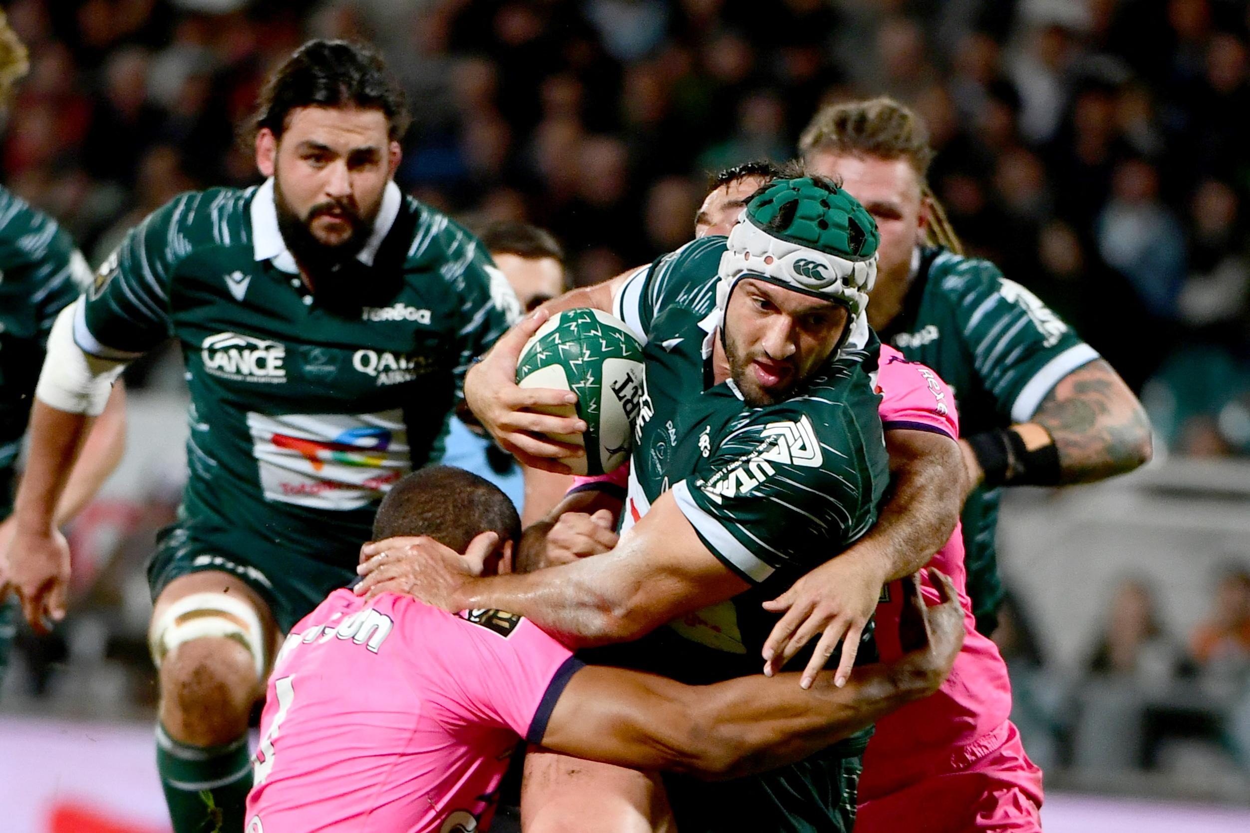 Pau-Stade Français : revivez le succès bonifié des Palois face aux Parisiens