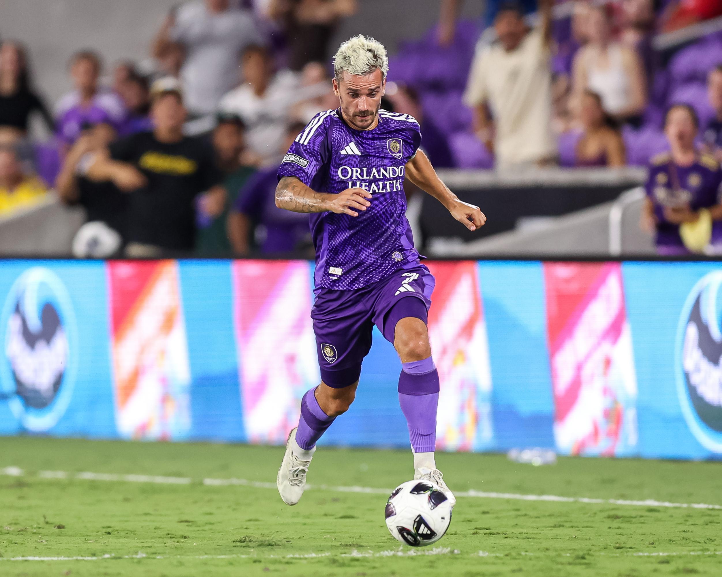 MLS : Buteur et passeur décisif, Antoine Griezmann brille avec Orlando