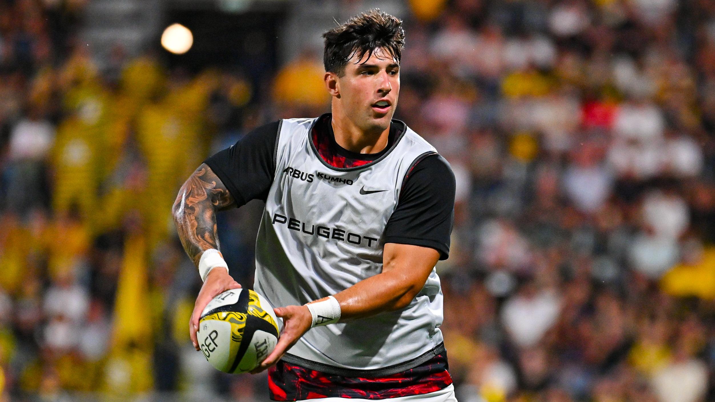 Top 14 : Menoncello de retour à l'entraînement avec Toulouse, Ntamack au repos pour le derby contre Castres