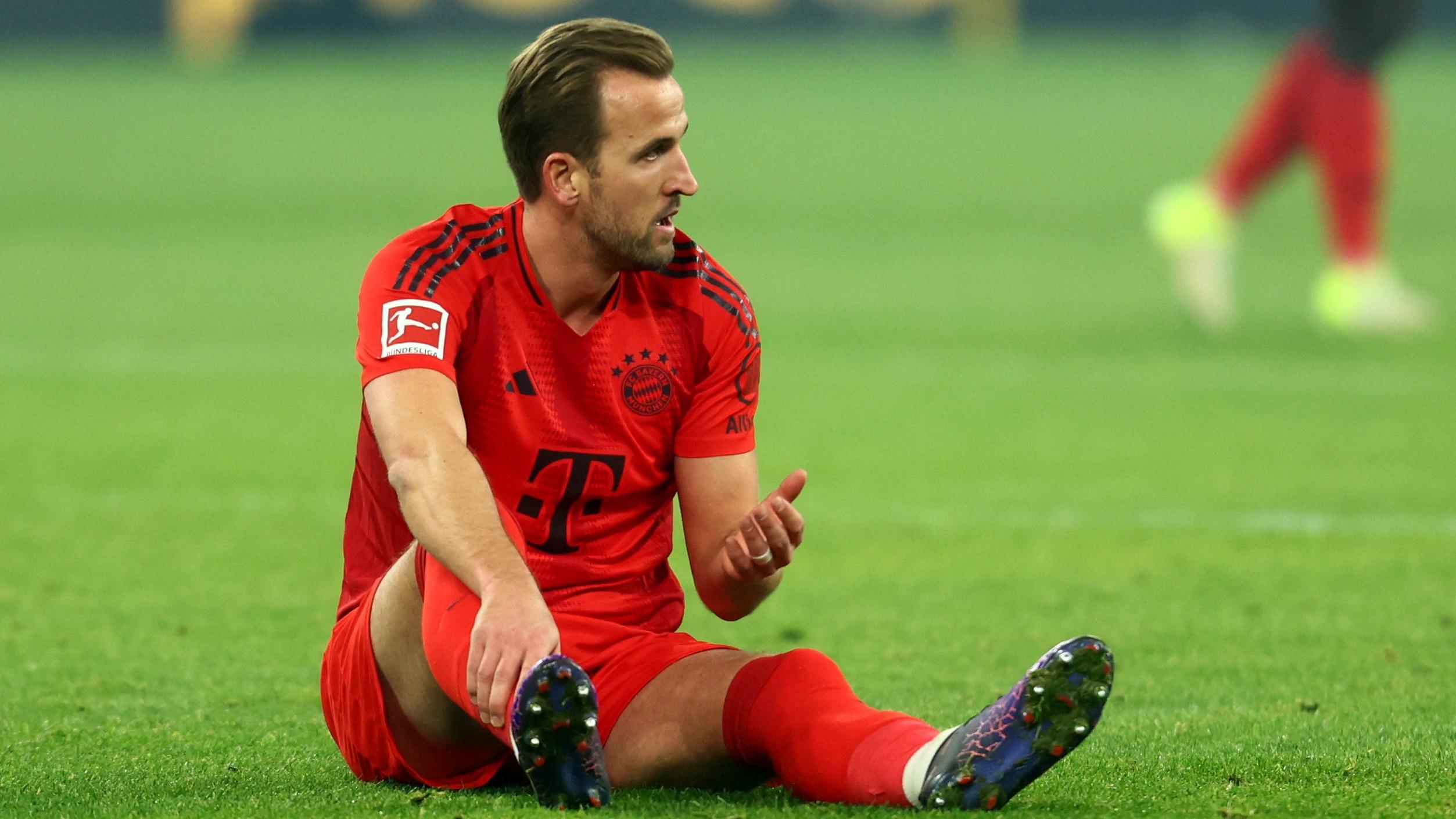 Bundesliga : touché à la cuisse droite, Harry Kane sort prématurément lors de Dortmund-Bayern