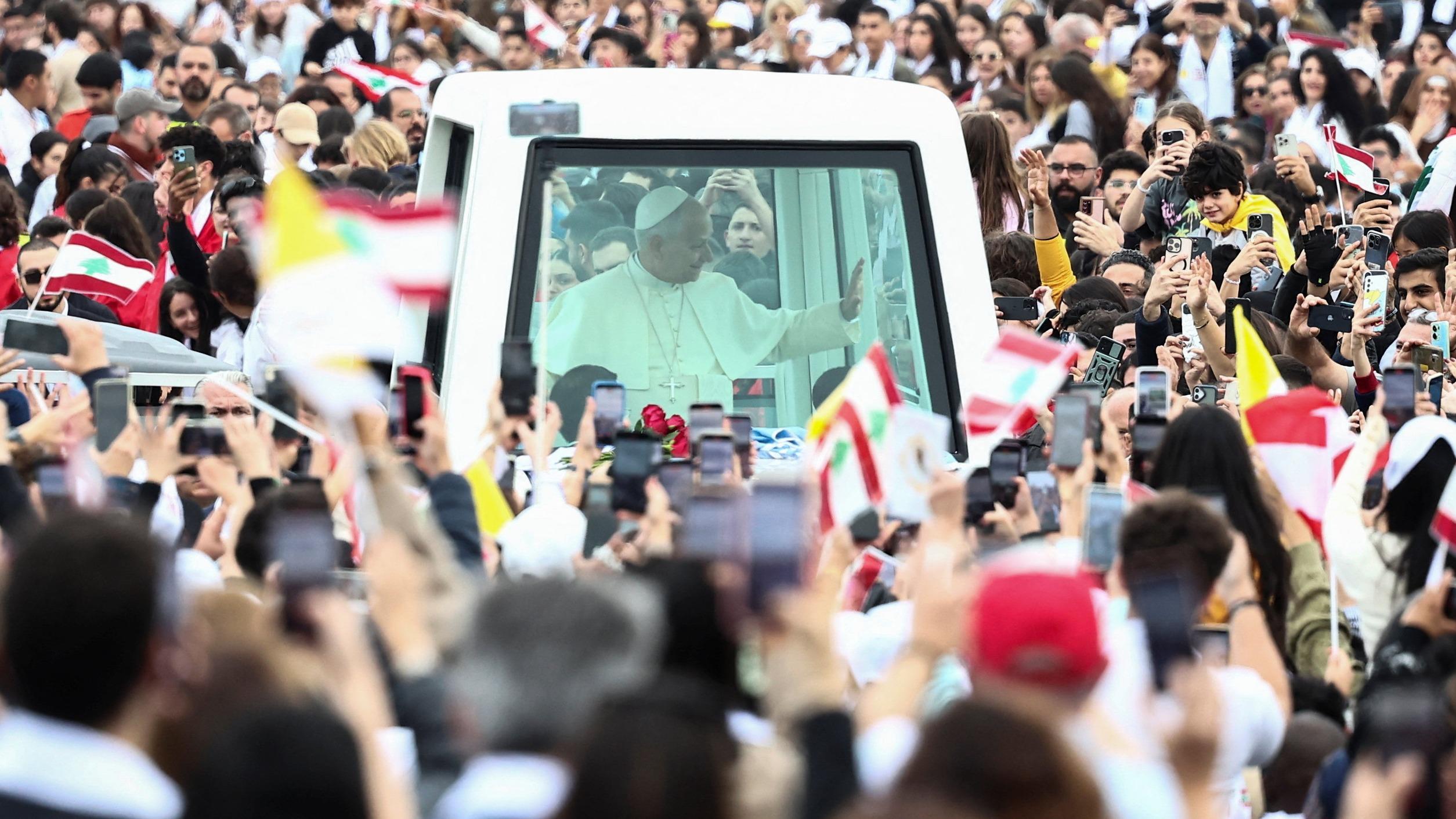 Pope Leo XIV hopes to travel to Algeria for his next trip