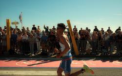 «L'expérience la plus folle de ma vie»: au triathlon Audencia-La Baule, les étudiants se surpassent
