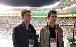 Des étudiants de Télécom Sud Paris contrôlent les fréquences radio pour la coupe du monde de Rugby
