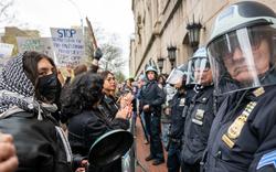 À l’université de Columbia, une centaine de manifestants pro-Palestine a été interpellée par la police