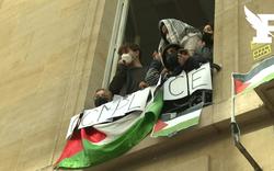 Sciences Po Paris occupée par des militants pro-Palestine, le campus a été évacué dans la nuit