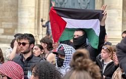 Sorbonne&nbsp;: les militants pro-palestiniens dispersés par la police