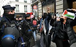 À Sciences Po Paris, une nouvelle mobilisation propalestinienne évacuée par la police