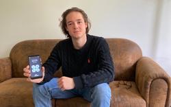 À 16 ans, Viktor commercialise un téléphone anti-harcèlement