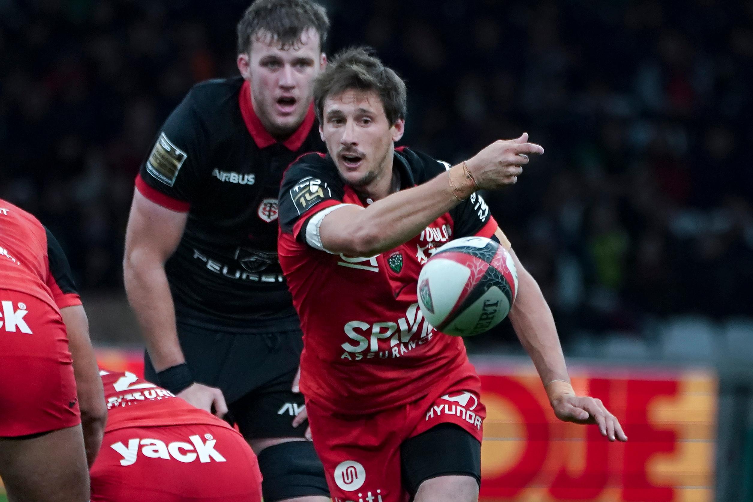 Top 14 : le RCT avec une charnière Serin-Garbisi contre Castres