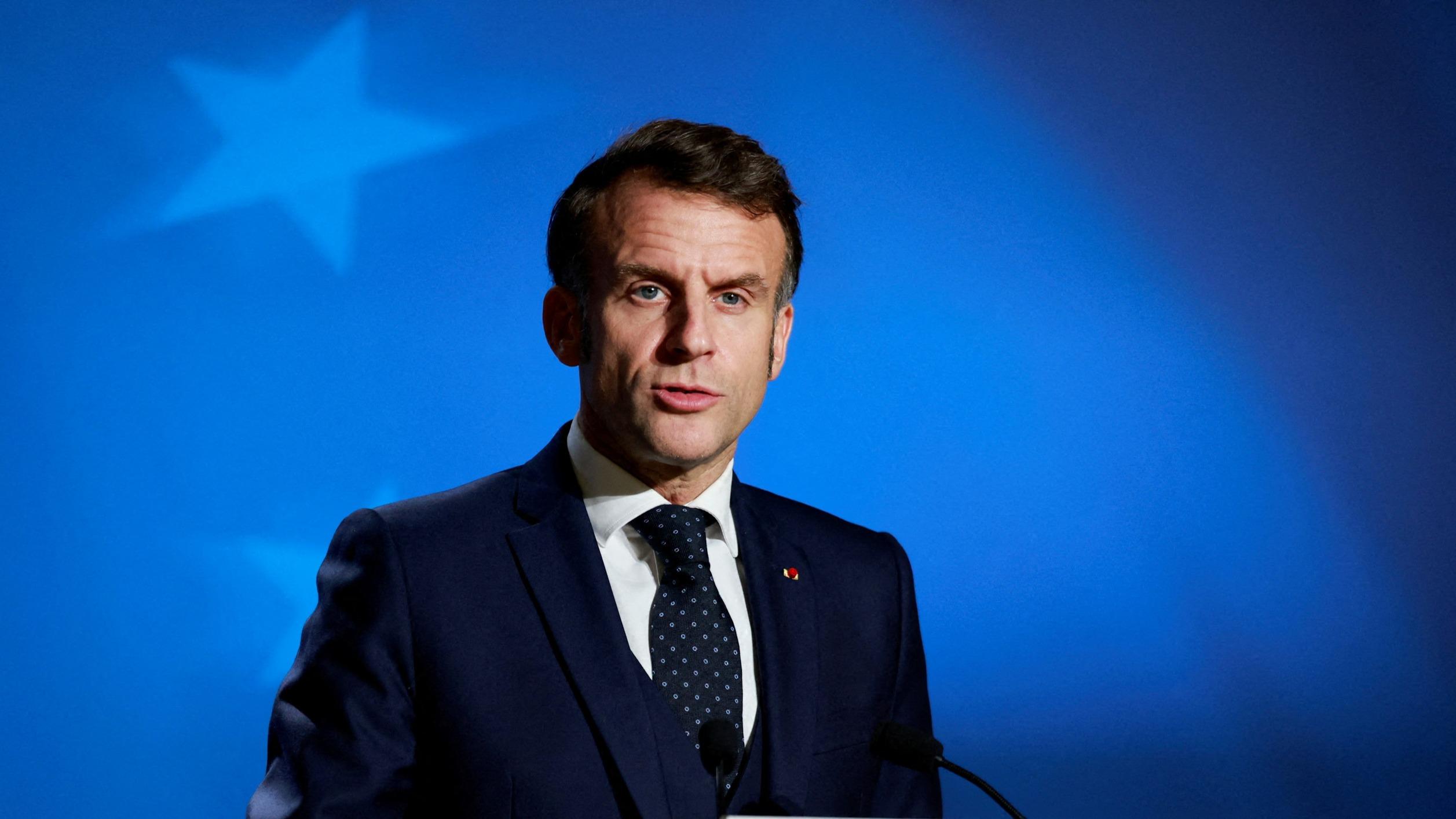 Groenland: les «menaces tarifaires sont inacceptables», dénonce Macron qui promet une réponse «unie» des Européens