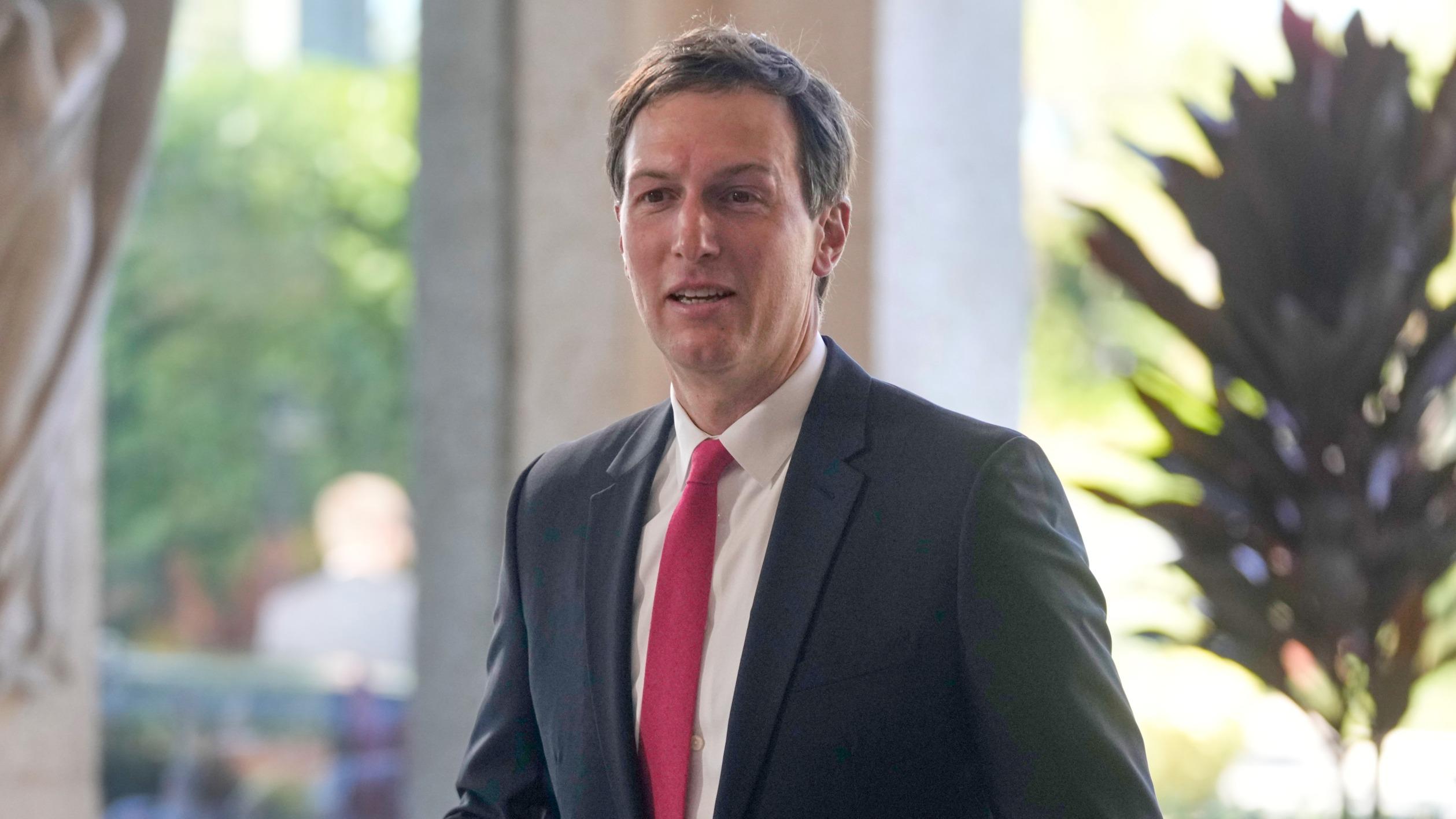 Jared Kushner tente de faire avancer le « plan Trump » pour Gaza