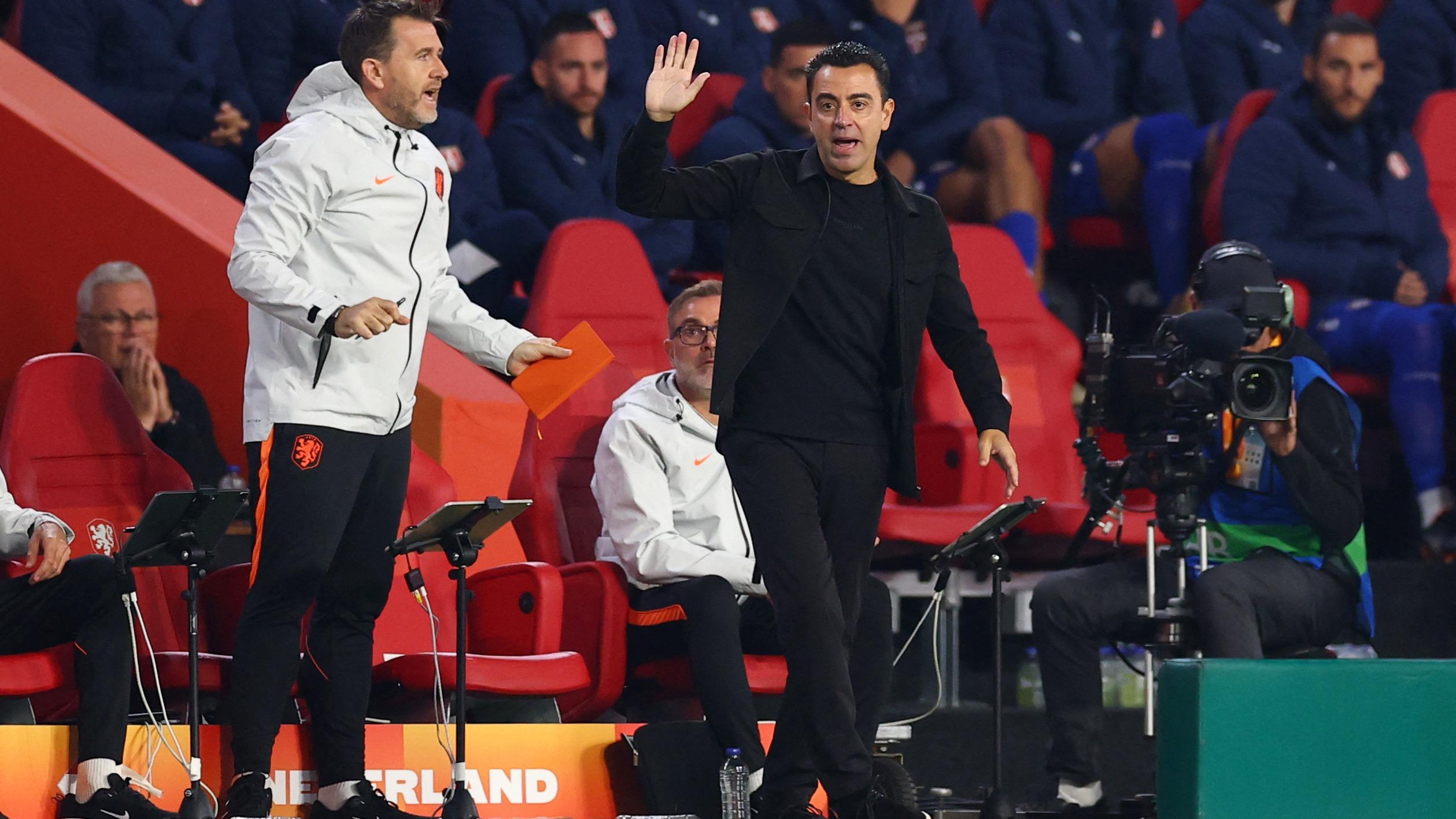 Ligue des nations : «Nous nous sommes battus comme une famille», Xavi heureux de ses premiers matches avec les Pays-Bas