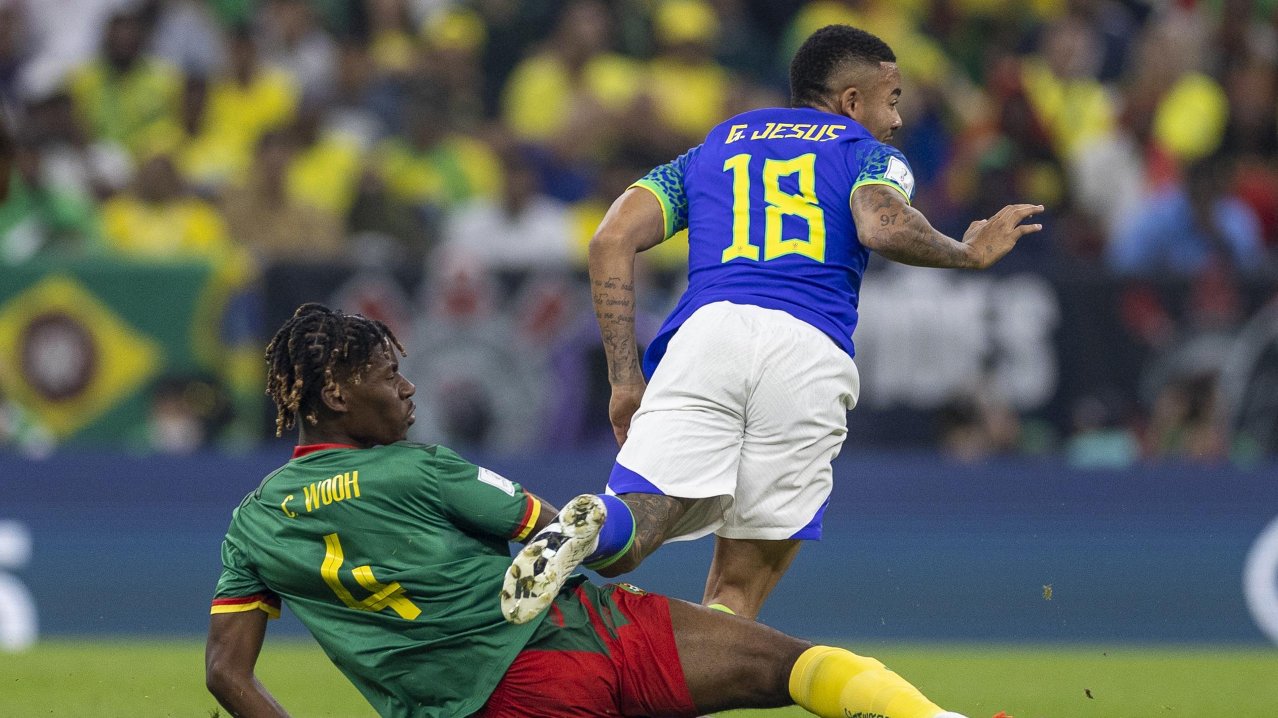 Coupe du monde : le Brésil perd Gabriel Jesus et Alex Telles