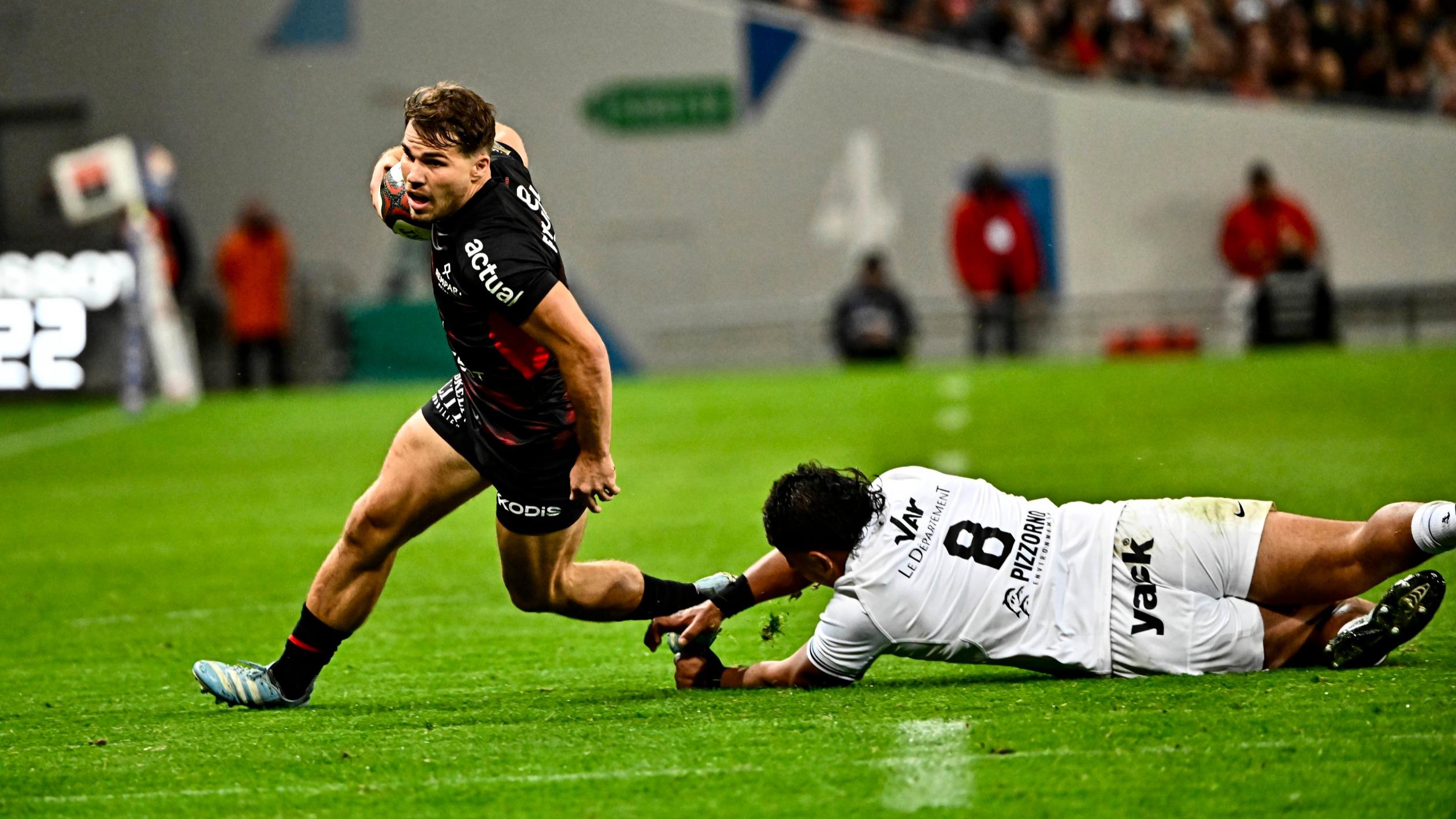 Champions Cup : Antoine Dupont et les internationaux toulousains de retour face à l’Ulster