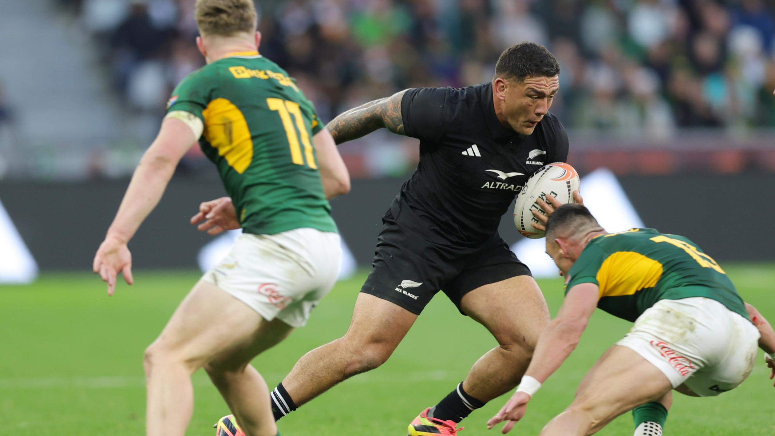 Rugby’s Greatest Rivalry : les All Blacks écartent Codie Taylor pour le troisième match en Afrique du Sud
