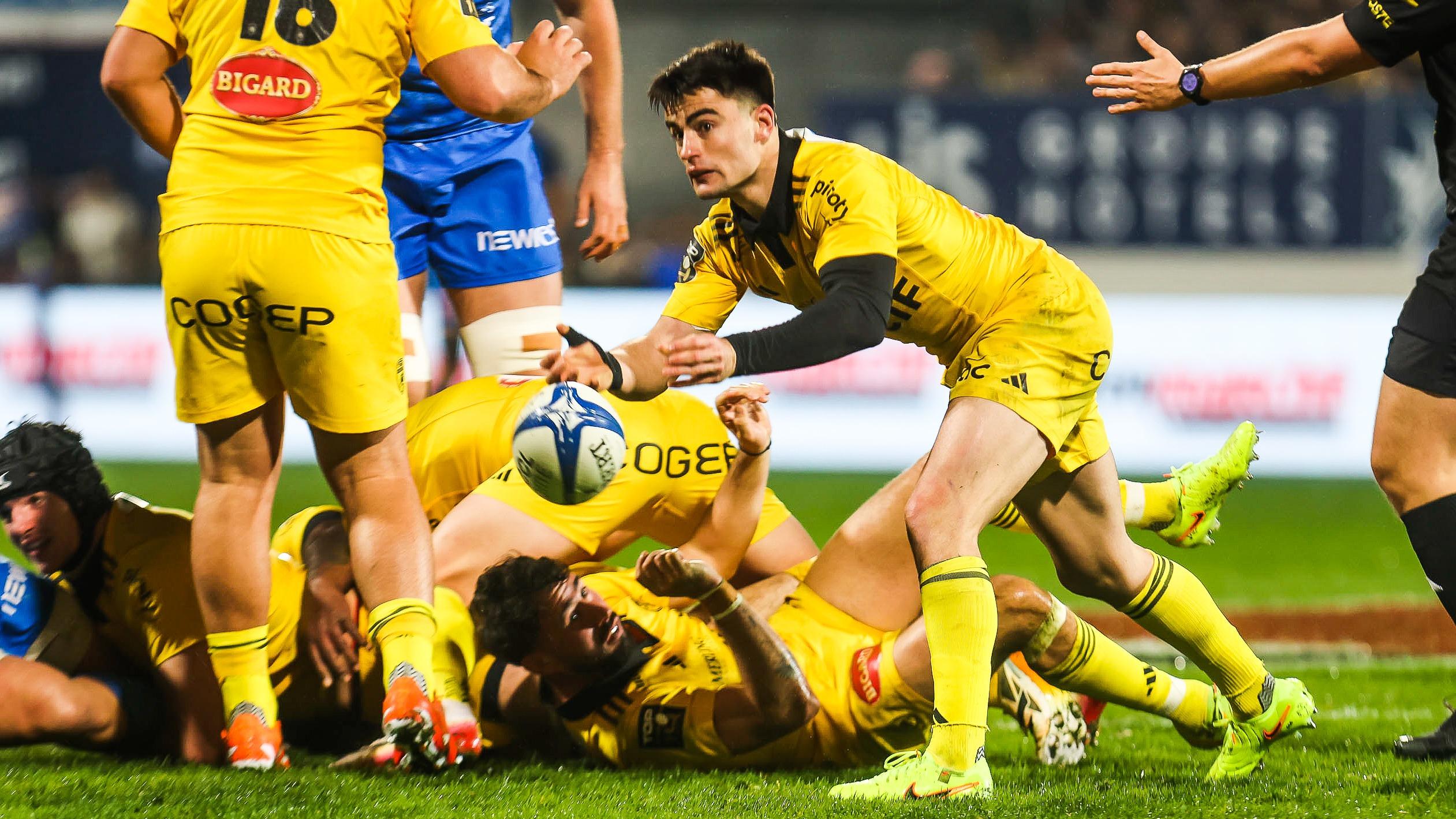 Top 14 : «On était venu montrer du caractère», apprécie Le Garrec après la victoire de La Rochelle à Castres