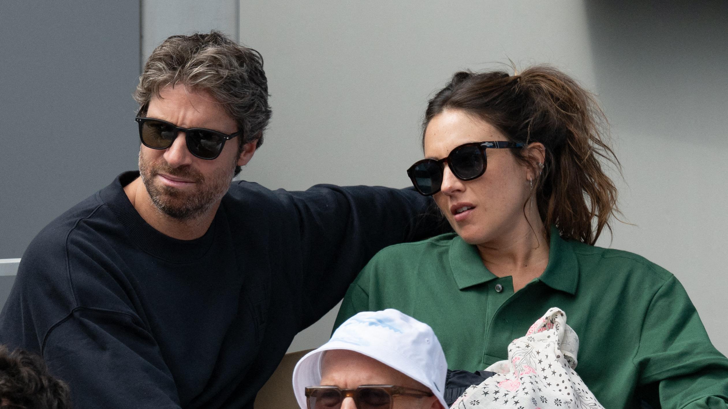 Constance Labbé et Tom Leeb apparaissent ensemble à Roland-Garros, annonce d'une grossesse — People & Médias