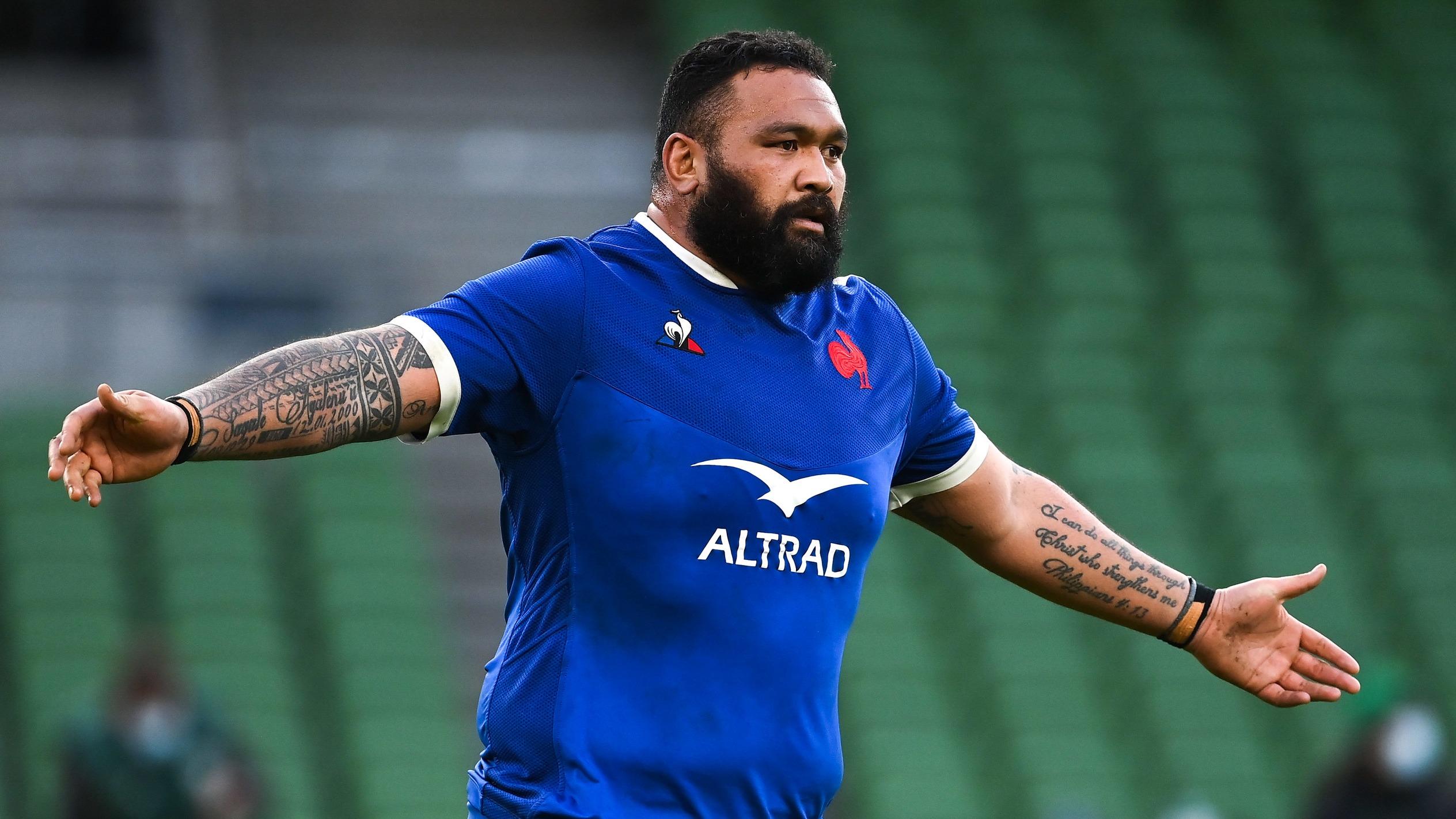 Rugby : Uini Atonio, le parcours hors norme du colosse venu des antipodes